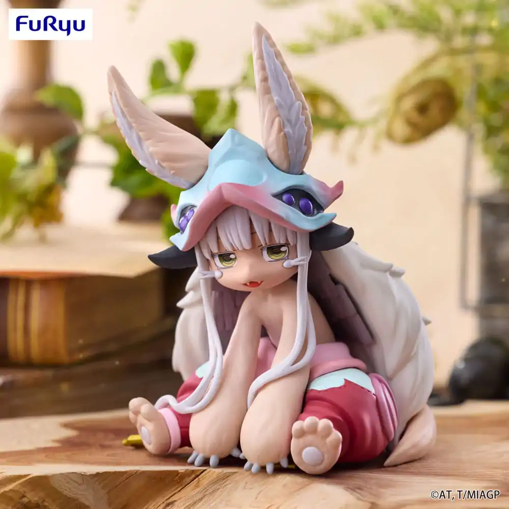 Made in Abyss: The Golden City of the Scorching Sun Noodle Stopper PVC szobor figura Nanachi 11 cm termékfotó