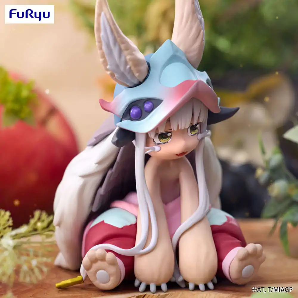 Made in Abyss: The Golden City of the Scorching Sun Noodle Stopper PVC szobor figura Nanachi 11 cm termékfotó