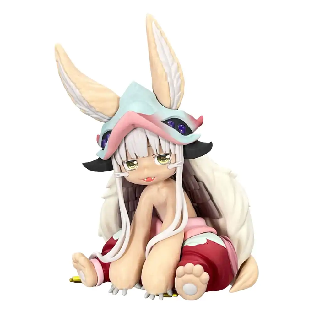 Made in Abyss: The Golden City of the Scorching Sun Noodle Stopper PVC szobor figura Nanachi 11 cm termékfotó