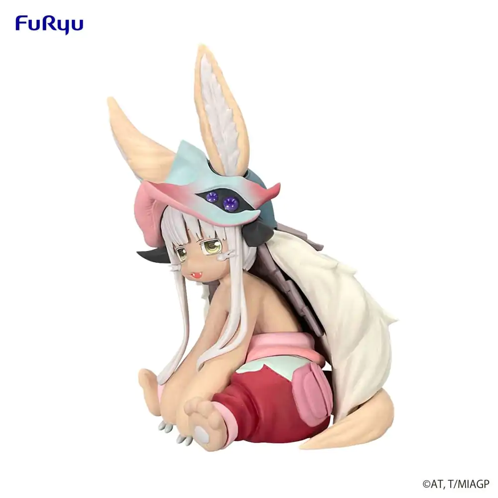 Made in Abyss: The Golden City of the Scorching Sun Noodle Stopper PVC szobor figura Nanachi 11 cm termékfotó