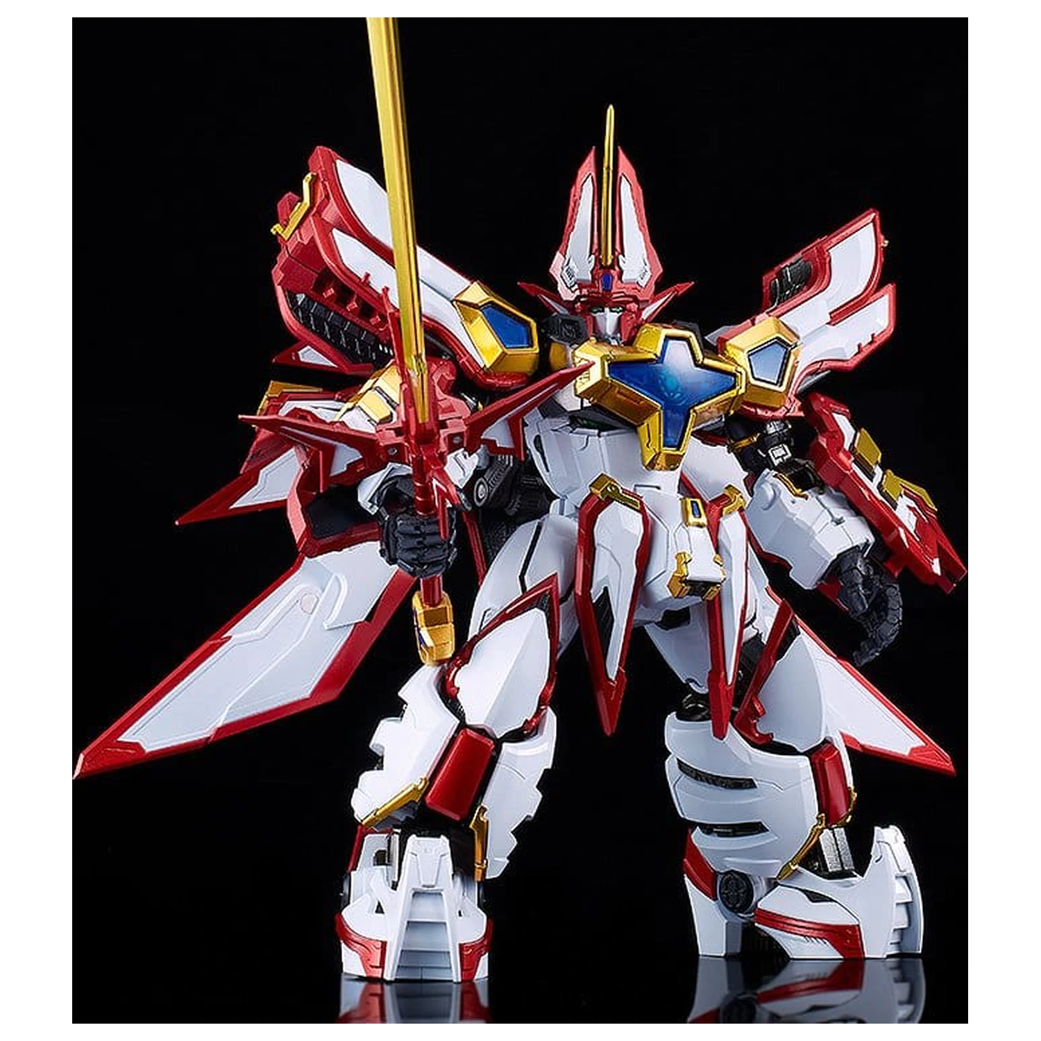 Mado King Granzort Hagane Works Diecast / PVC akciófigura King´s Style Super Granzort 21 cm termékfotó