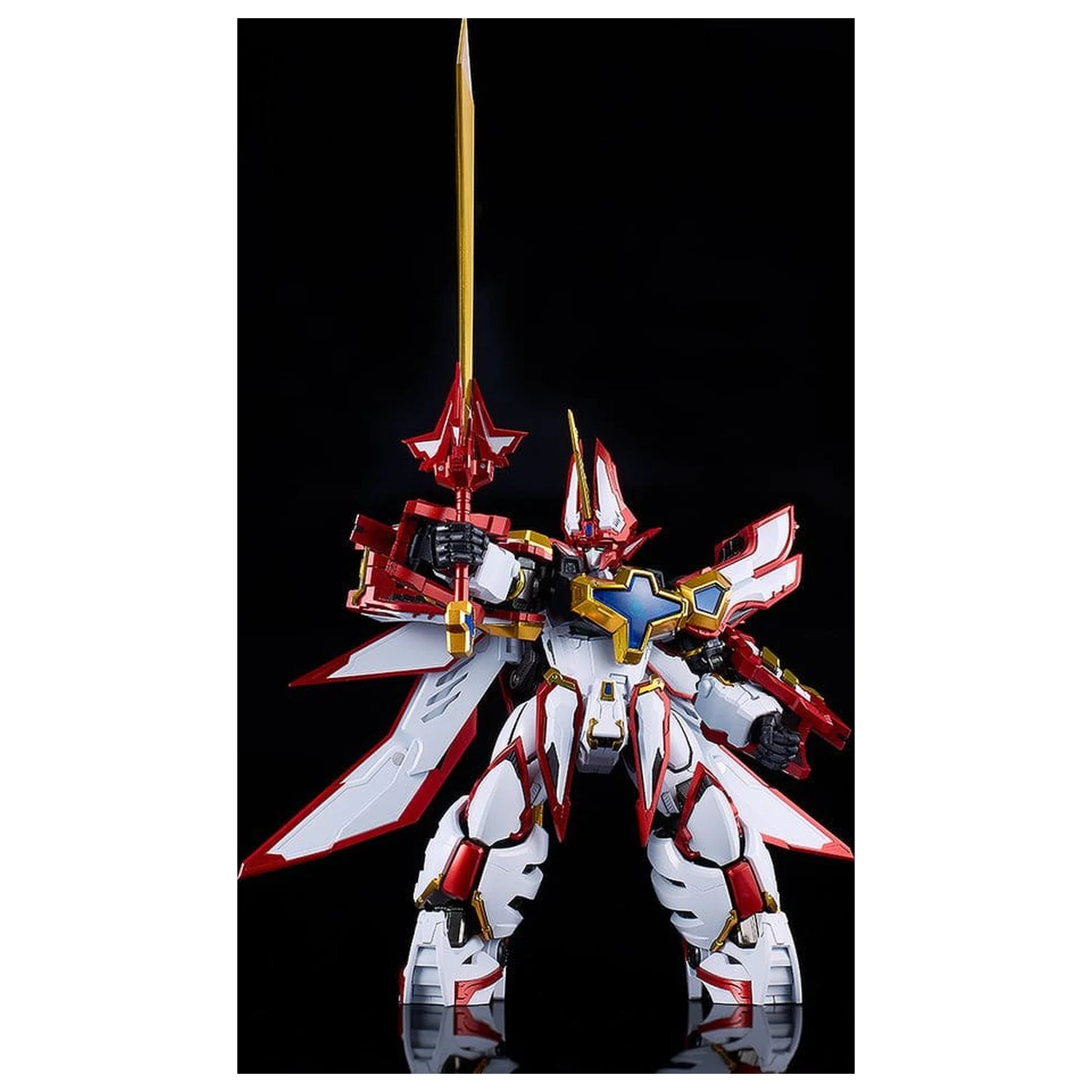 Mado King Granzort Hagane Works Diecast / PVC akciófigura King´s Style Super Granzort 21 cm termékfotó