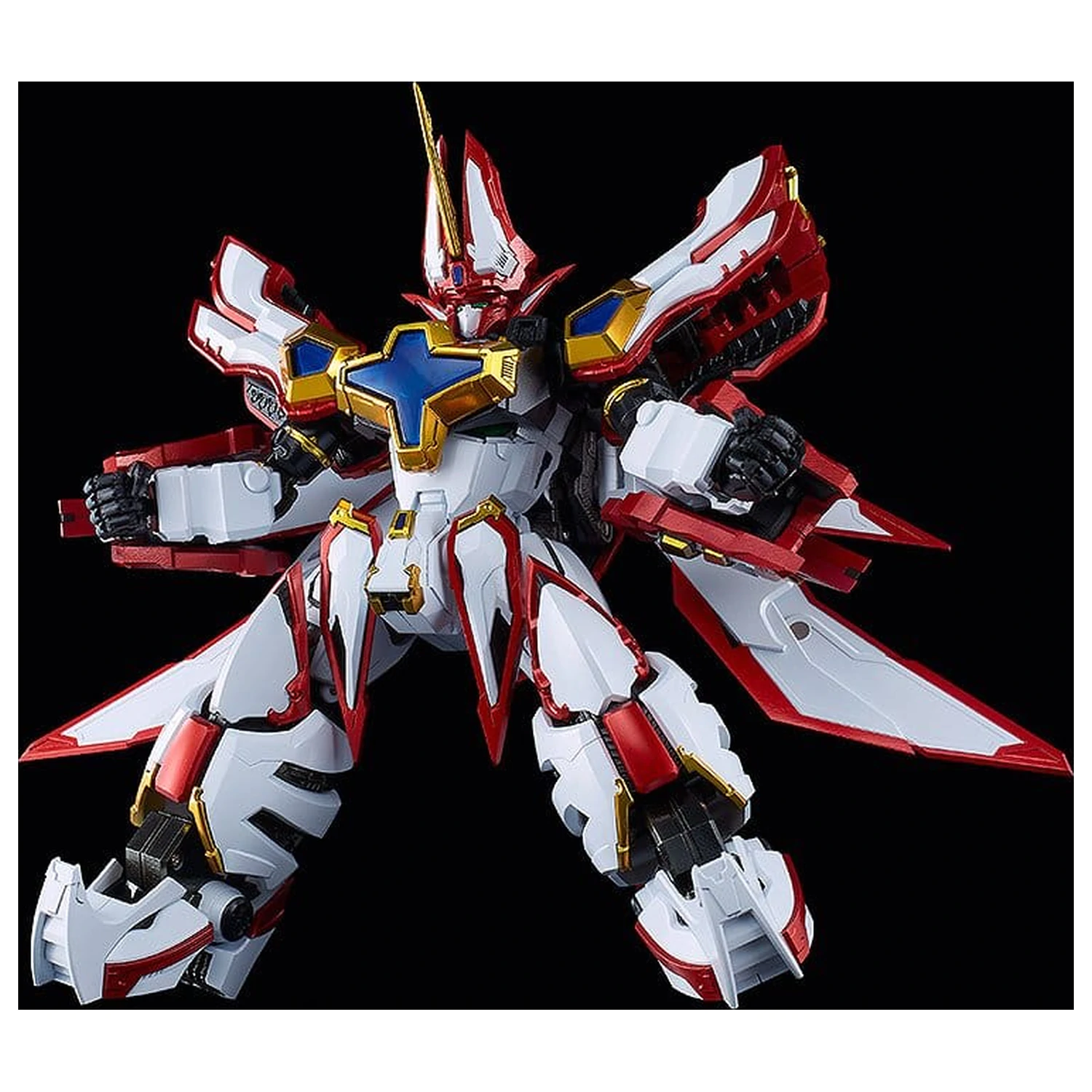 Mado King Granzort Hagane Works Diecast / PVC akciófigura King´s Style Super Granzort 21 cm termékfotó