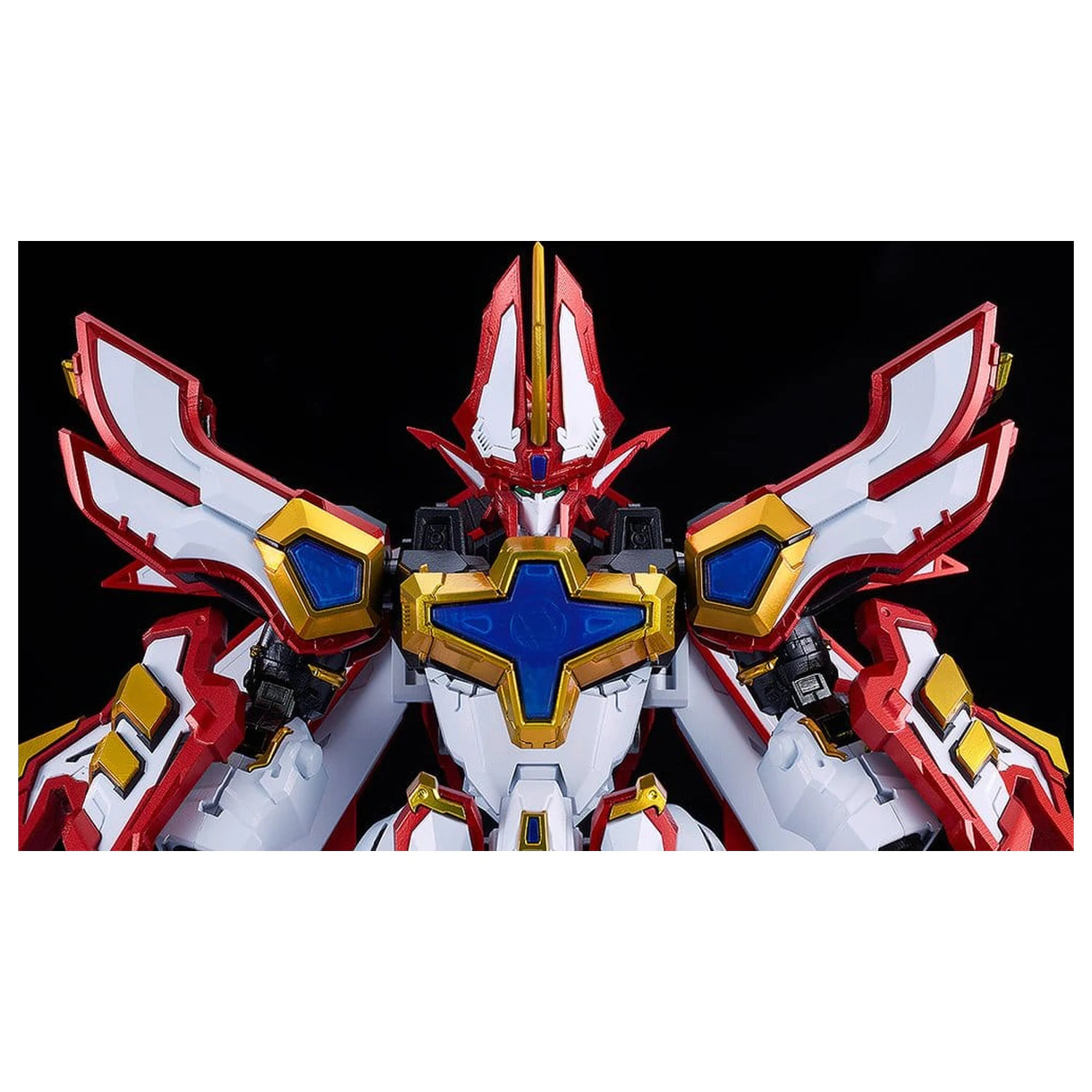 Mado King Granzort Hagane Works Diecast / PVC akciófigura King´s Style Super Granzort 21 cm termékfotó