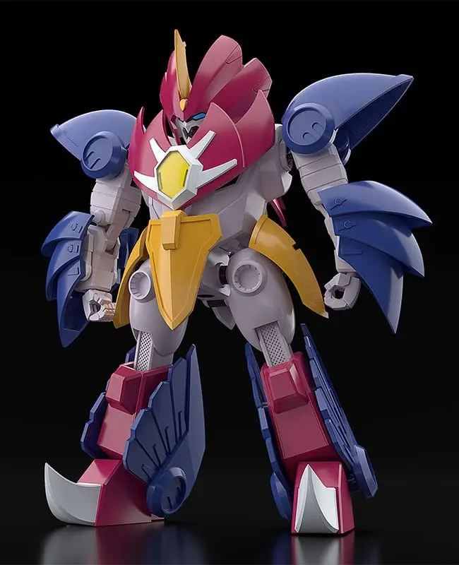 Mado King Granzort Moderoid Harbyzan Műanyag modell készlet 14 cm termékfotó