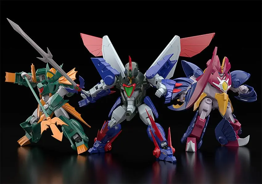 Mado King Granzort Moderoid Harbyzan Műanyag modell készlet 14 cm termékfotó