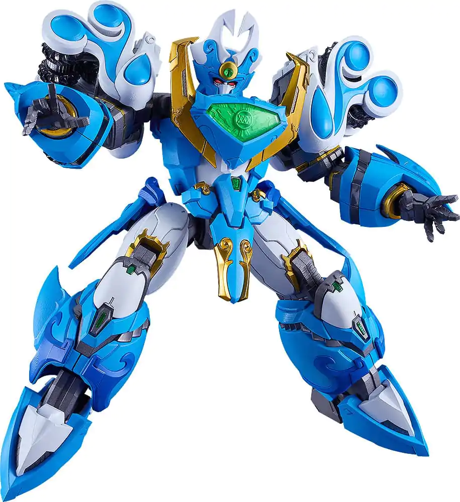Mado King Granzort Moderoid King´s Style Aquabeat Gold Edition Műanyag modell készlet 18 cm termékfotó