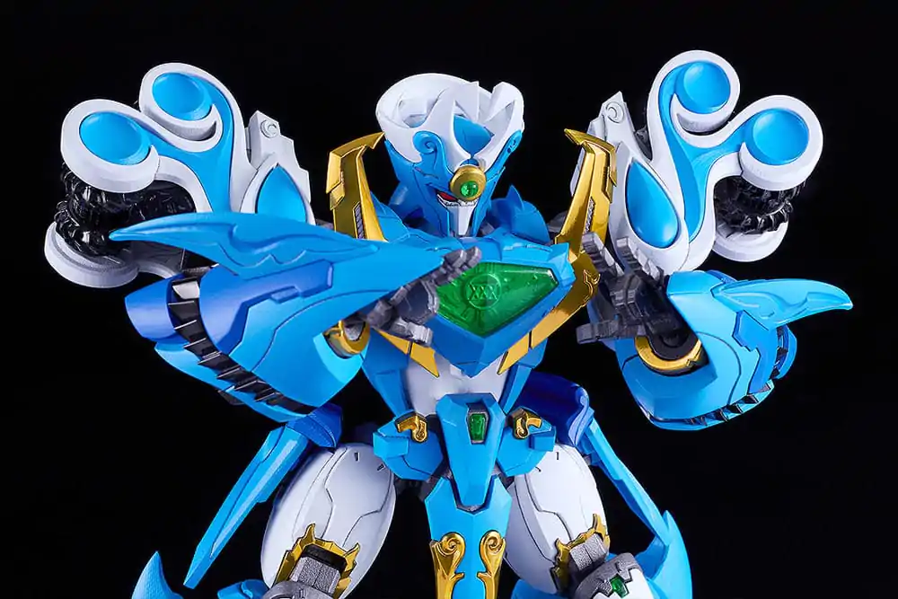 Mado King Granzort Moderoid King´s Style Aquabeat Gold Edition Műanyag modell készlet 18 cm termékfotó