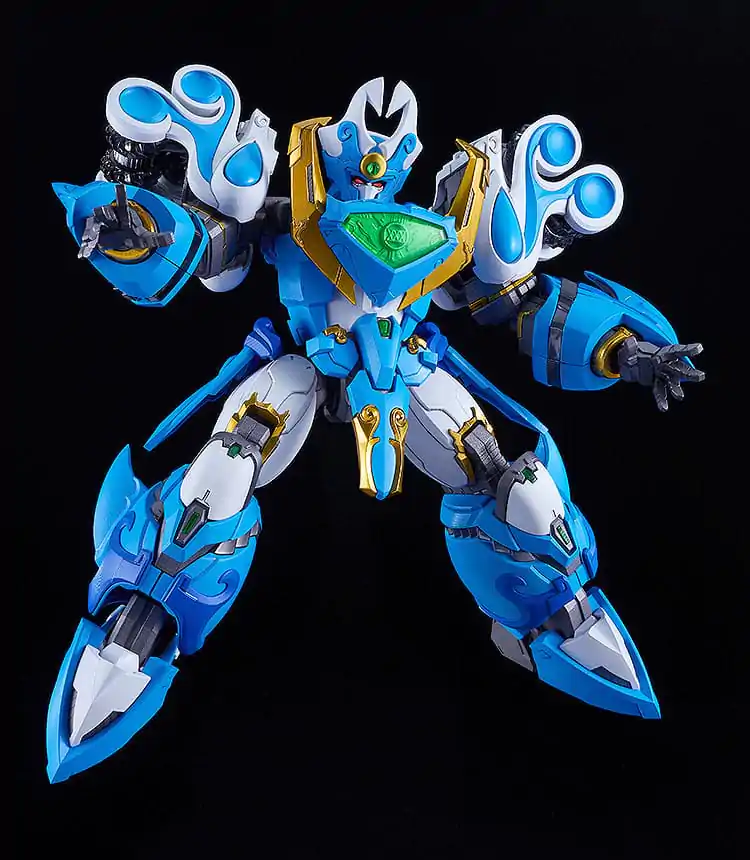 Mado King Granzort Moderoid King´s Style Aquabeat Gold Edition Műanyag modell készlet 18 cm termékfotó