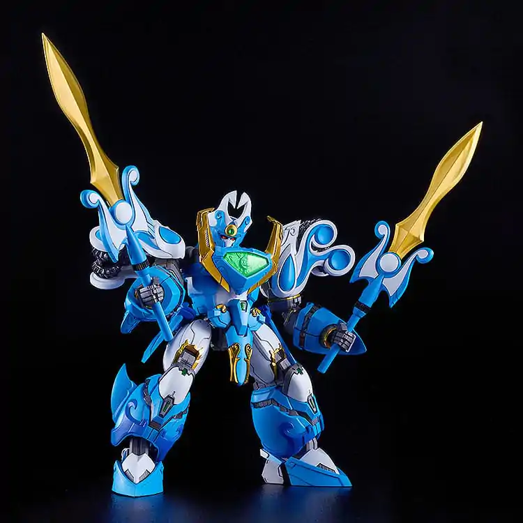 Mado King Granzort Moderoid King´s Style Aquabeat Gold Edition Műanyag modell készlet 18 cm termékfotó