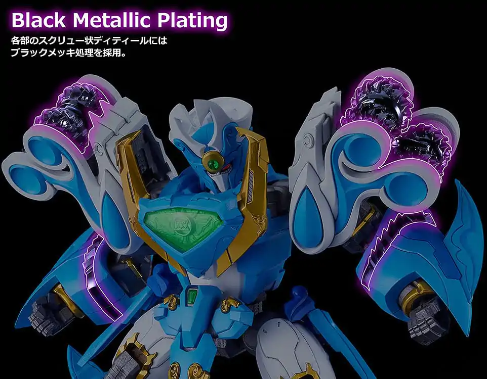 Mado King Granzort Moderoid King´s Style Aquabeat Gold Edition Műanyag modell készlet 18 cm termékfotó