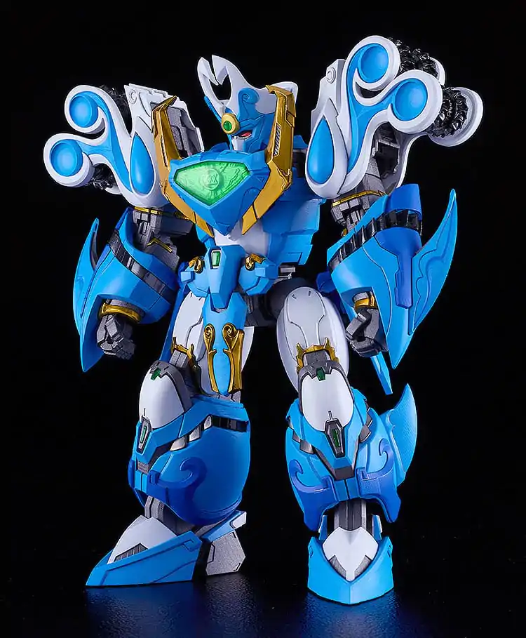 Mado King Granzort Moderoid King´s Style Aquabeat Gold Edition Műanyag modell készlet 18 cm termékfotó