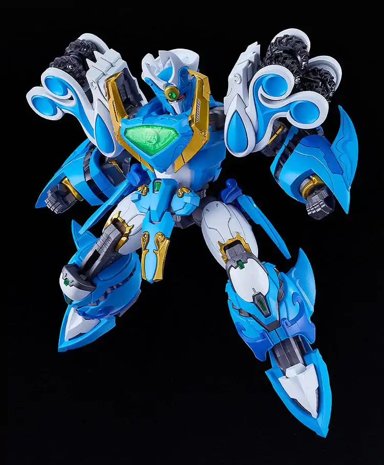 Mado King Granzort Moderoid King´s Style Aquabeat Gold Edition Műanyag modell készlet 18 cm termékfotó