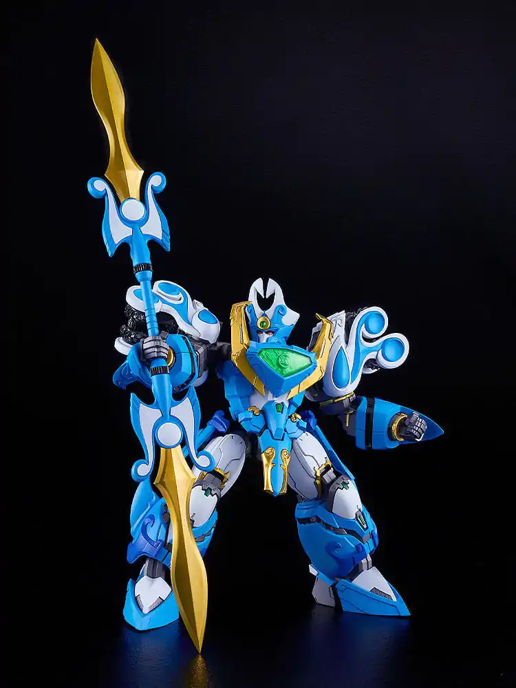 Mado King Granzort Moderoid King´s Style Aquabeat Gold Edition Műanyag modell készlet 18 cm termékfotó