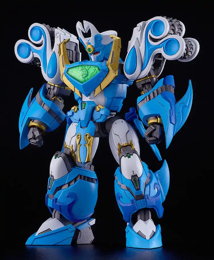Mado King Granzort Moderoid King´s Style Aquabeat Műanyag modell készlet 18 cm termékfotó