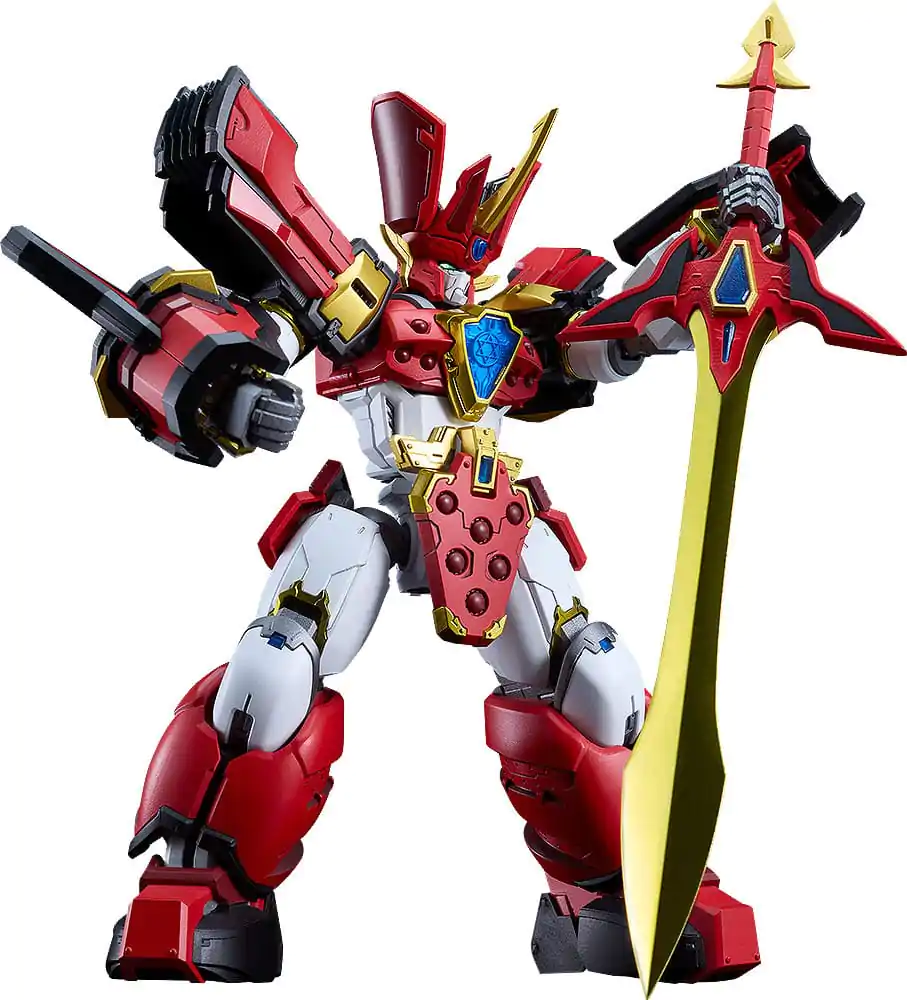 Mado King Granzort Moderoid King´s Style Granzort Gold Edition Műanyag modell készlet 18 cm termékfotó