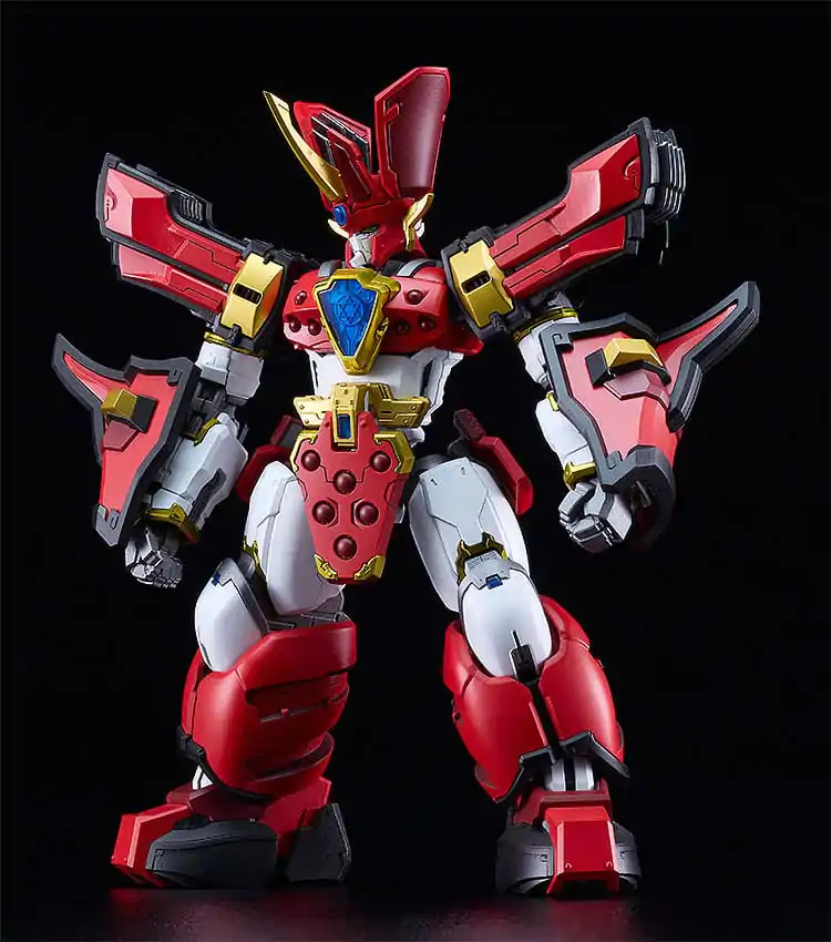 Mado King Granzort Moderoid King´s Style Granzort Gold Edition Műanyag modell készlet 18 cm termékfotó