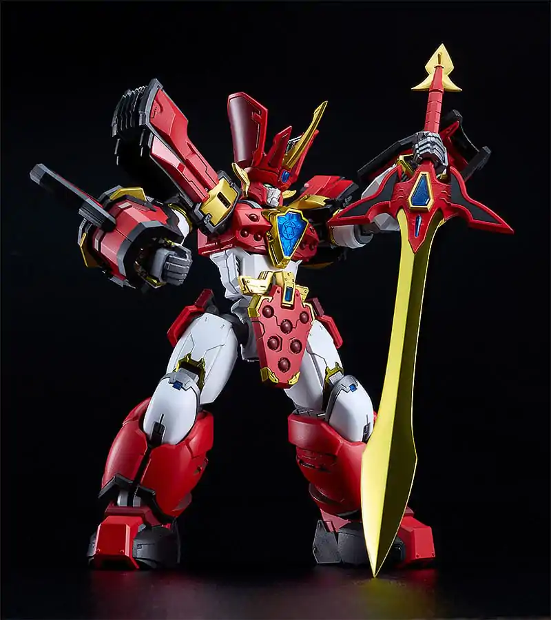 Mado King Granzort Moderoid King´s Style Granzort Gold Edition Műanyag modell készlet 18 cm termékfotó