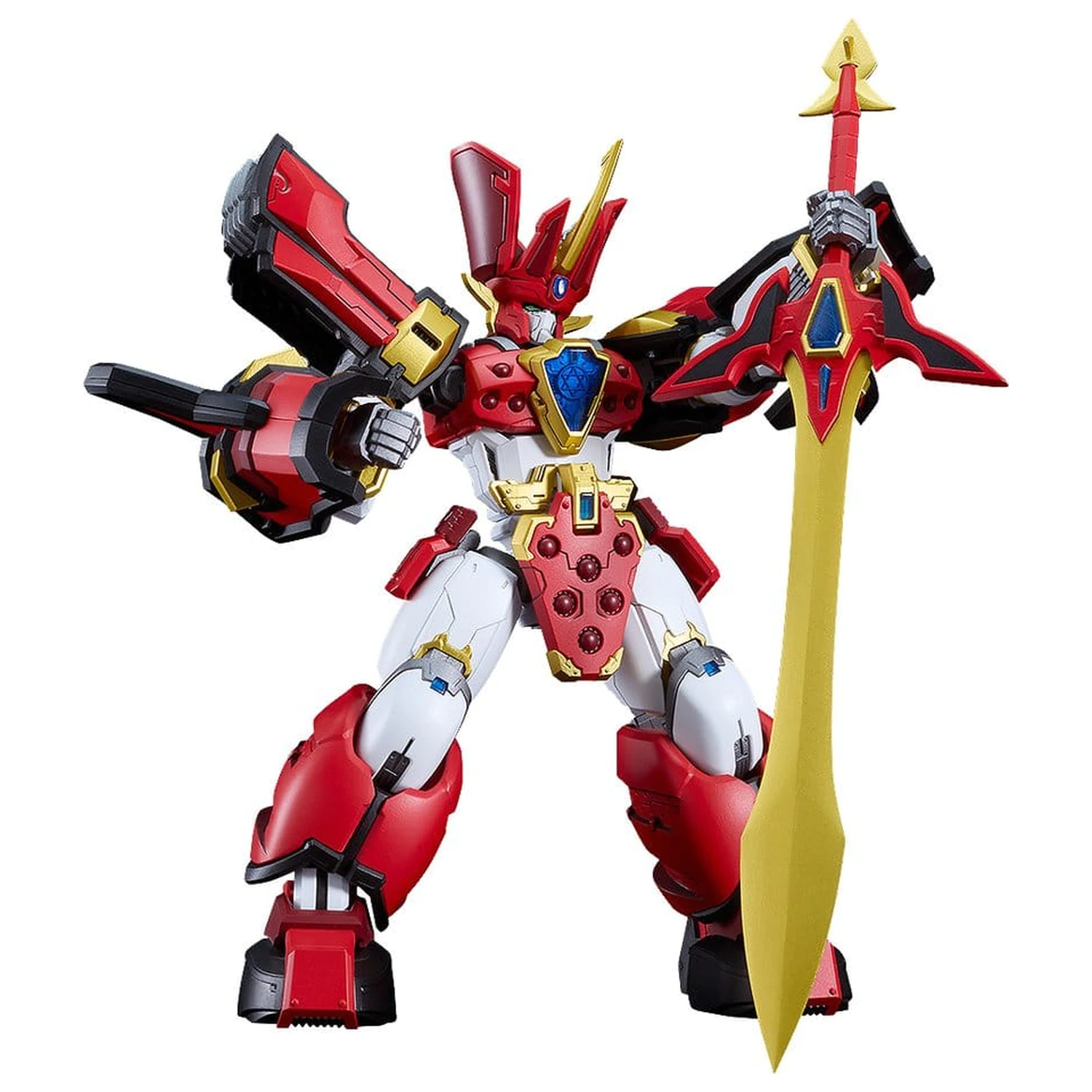 Mado King Granzort Moderoid King's Style Műanyag modell készlet Granzort 19 cm termékfotó