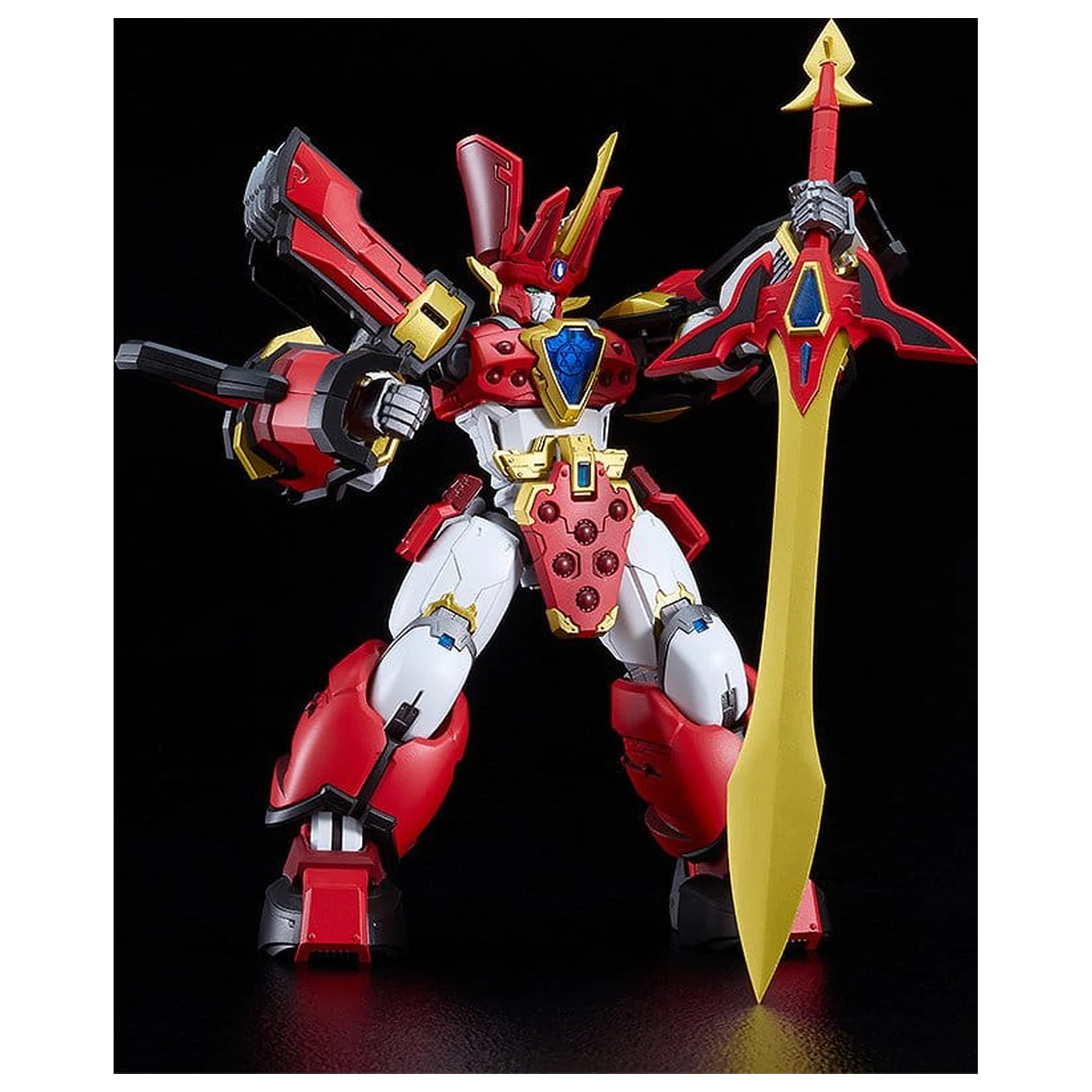 Mado King Granzort Moderoid King's Style Műanyag modell készlet Granzort 19 cm termékfotó