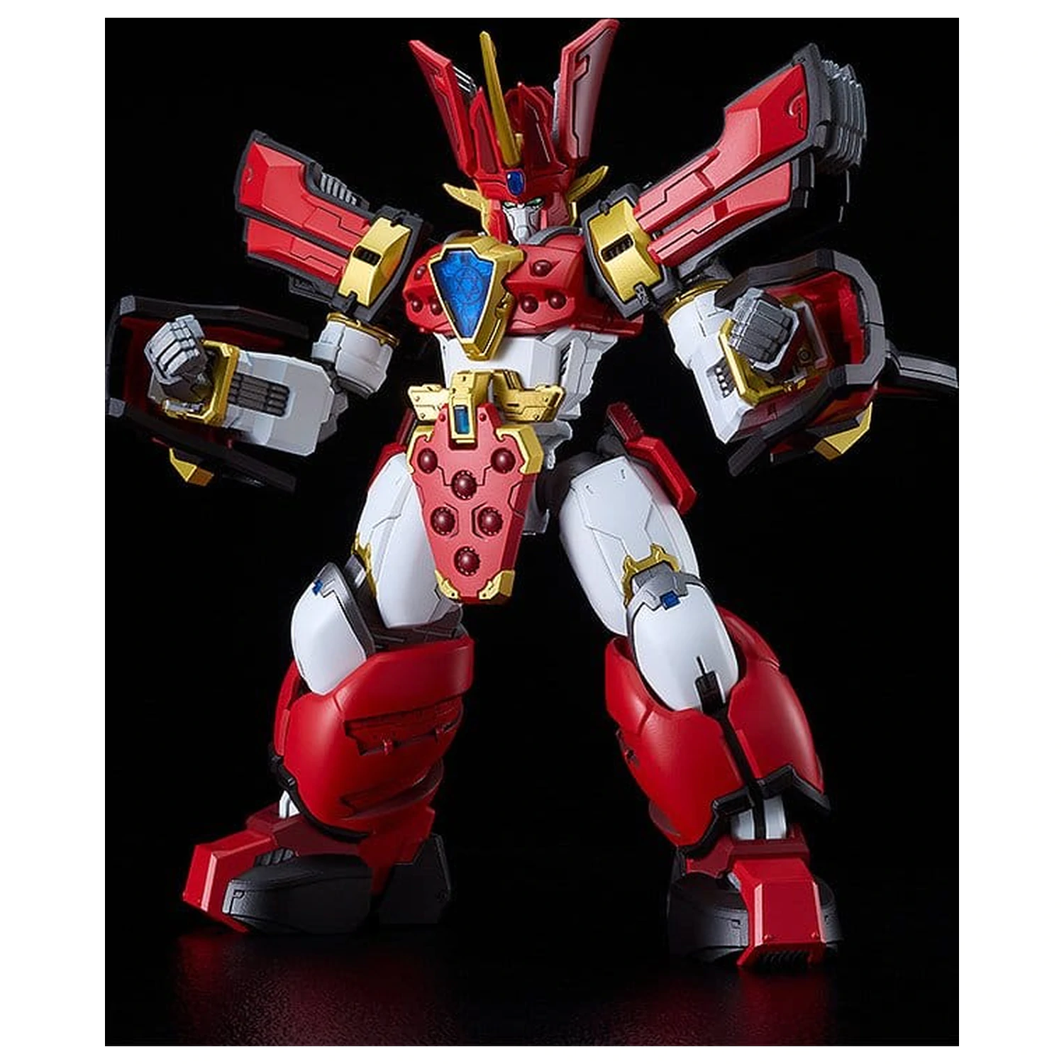 Mado King Granzort Moderoid King's Style Műanyag modell készlet Granzort 19 cm termékfotó
