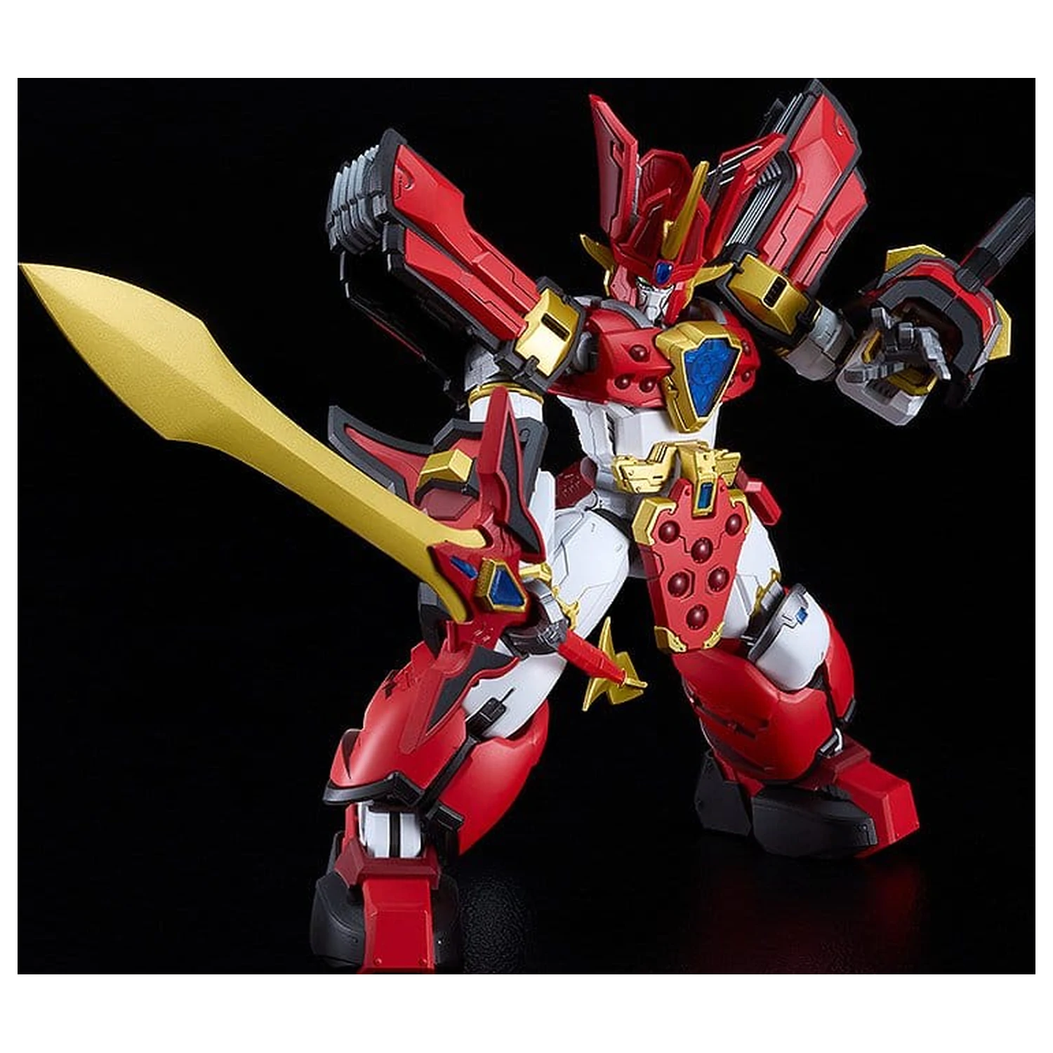 Mado King Granzort Moderoid King's Style Műanyag modell készlet Granzort 19 cm termékfotó