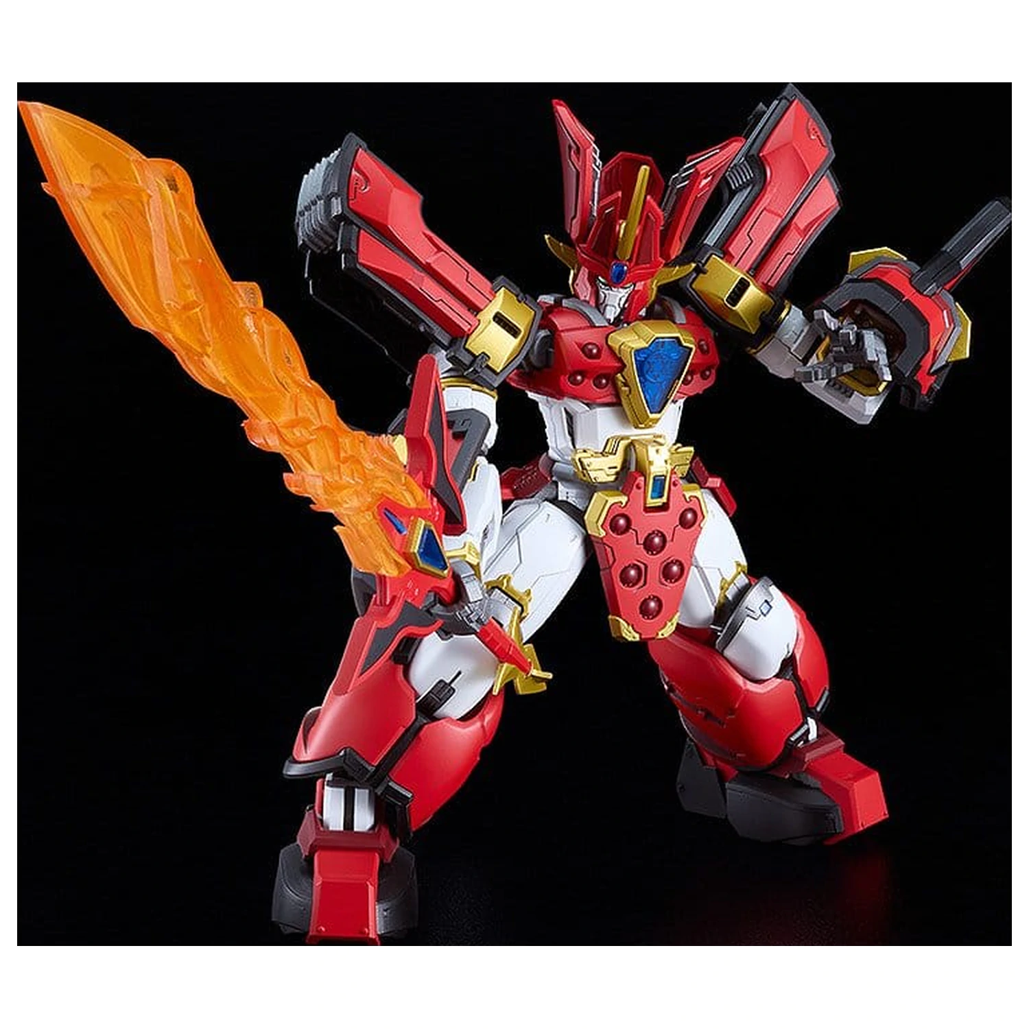 Mado King Granzort Moderoid King's Style Műanyag modell készlet Granzort 19 cm termékfotó