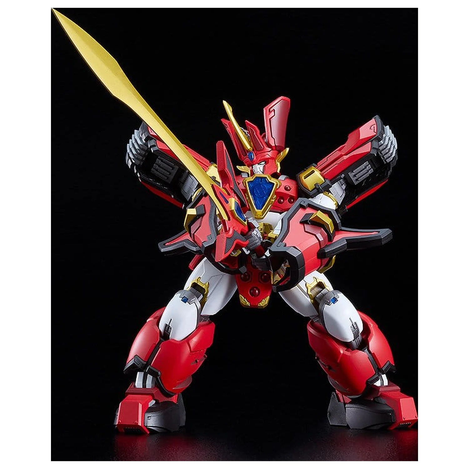 Mado King Granzort Moderoid King's Style Műanyag modell készlet Granzort 19 cm termékfotó