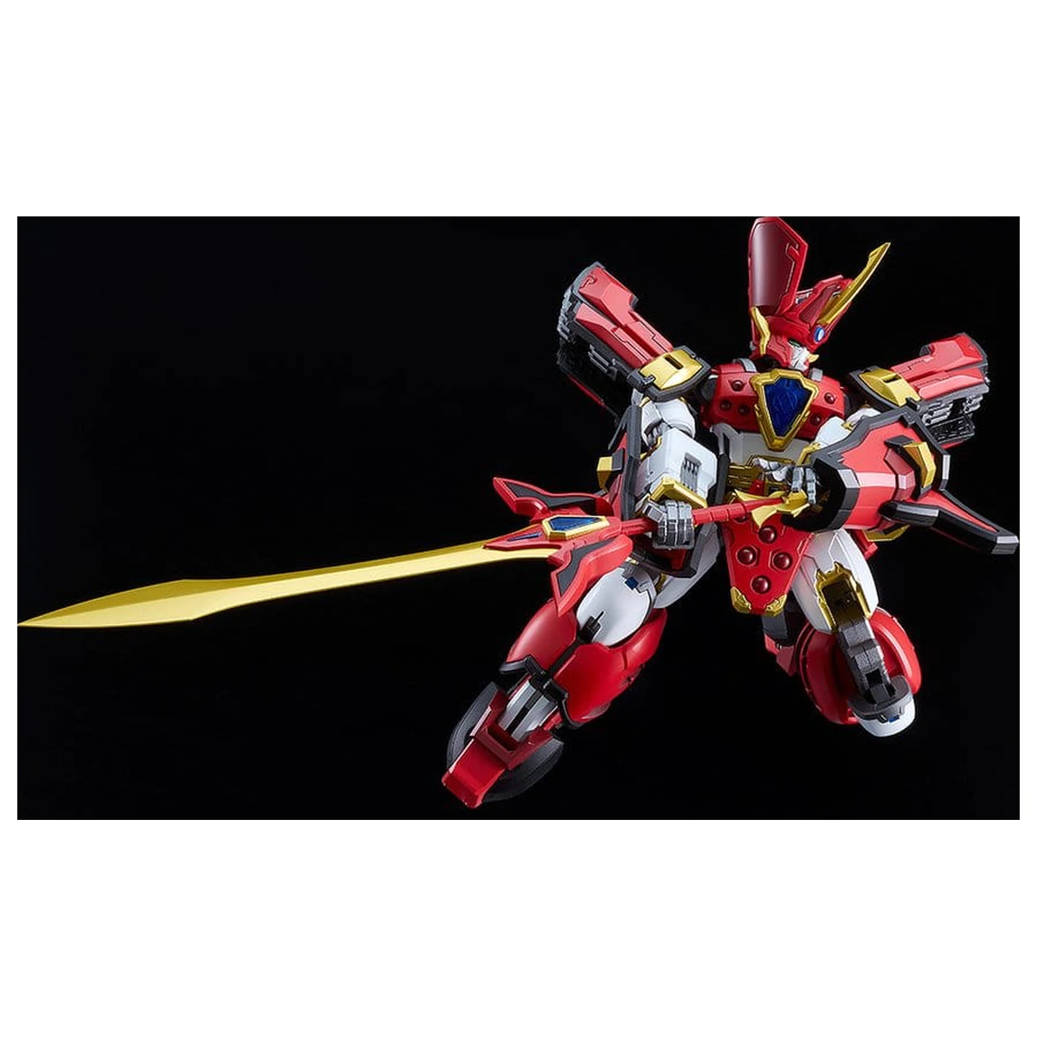 Mado King Granzort Moderoid King's Style Műanyag modell készlet Granzort 19 cm termékfotó