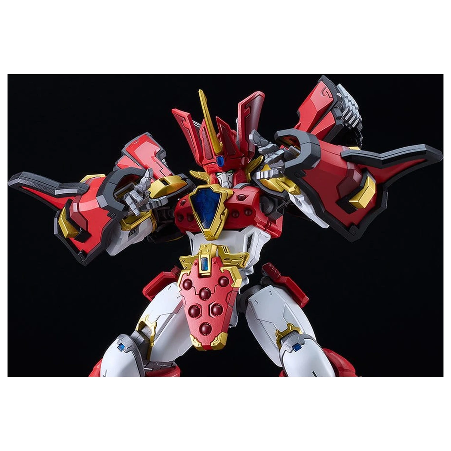 Mado King Granzort Moderoid King's Style Műanyag modell készlet Granzort 19 cm termékfotó