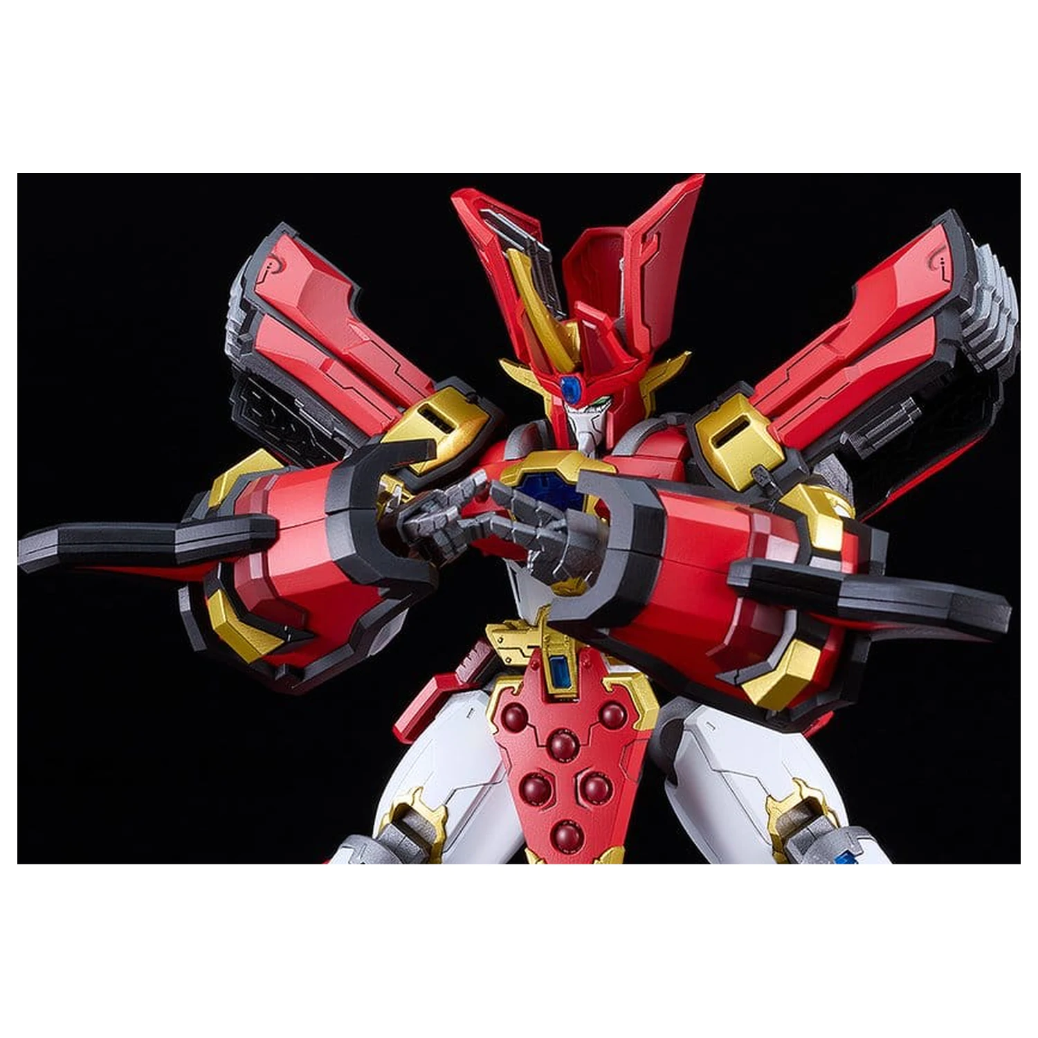 Mado King Granzort Moderoid King's Style Műanyag modell készlet Granzort 19 cm termékfotó