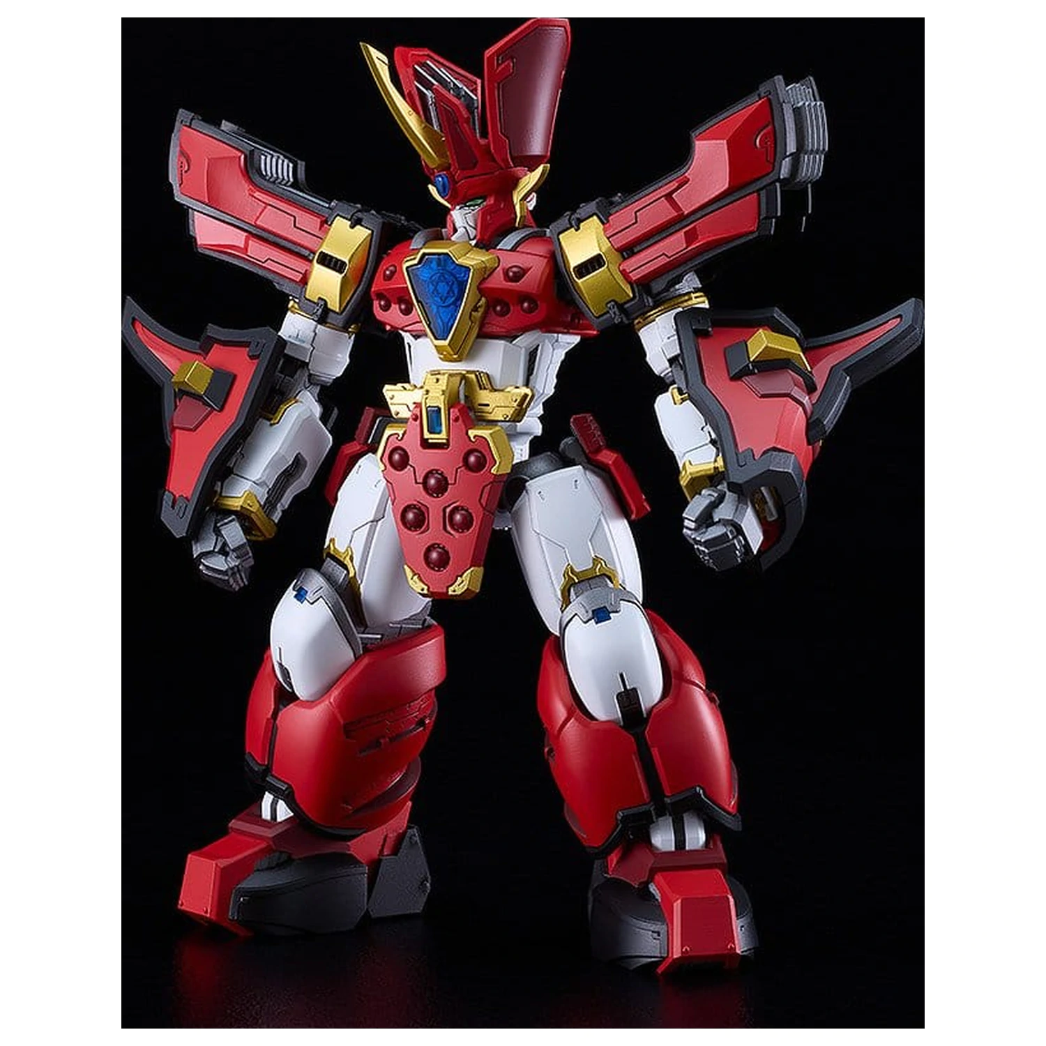 Mado King Granzort Moderoid King's Style Műanyag modell készlet Granzort 19 cm termékfotó