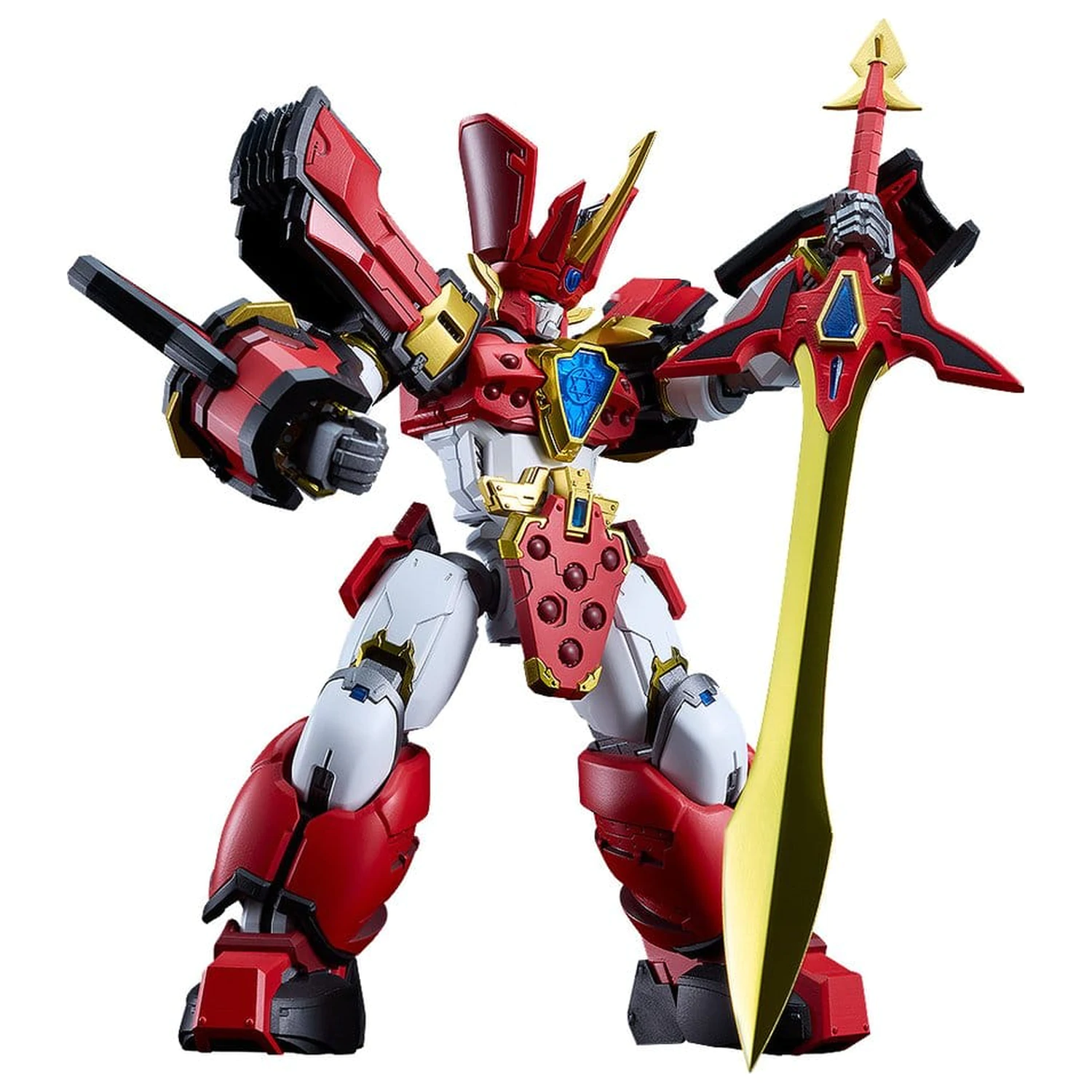 Mado King Granzort Moderoid King's Style Műanyag modell készlet Granzort Gold Edition 19 cm termékfotó