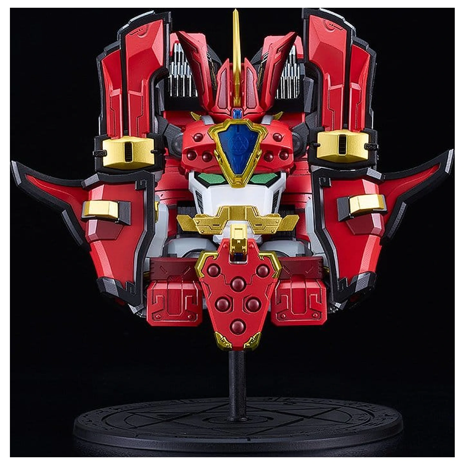 Mado King Granzort Moderoid King's Style Műanyag modell készlet Granzort Gold Edition 19 cm termékfotó
