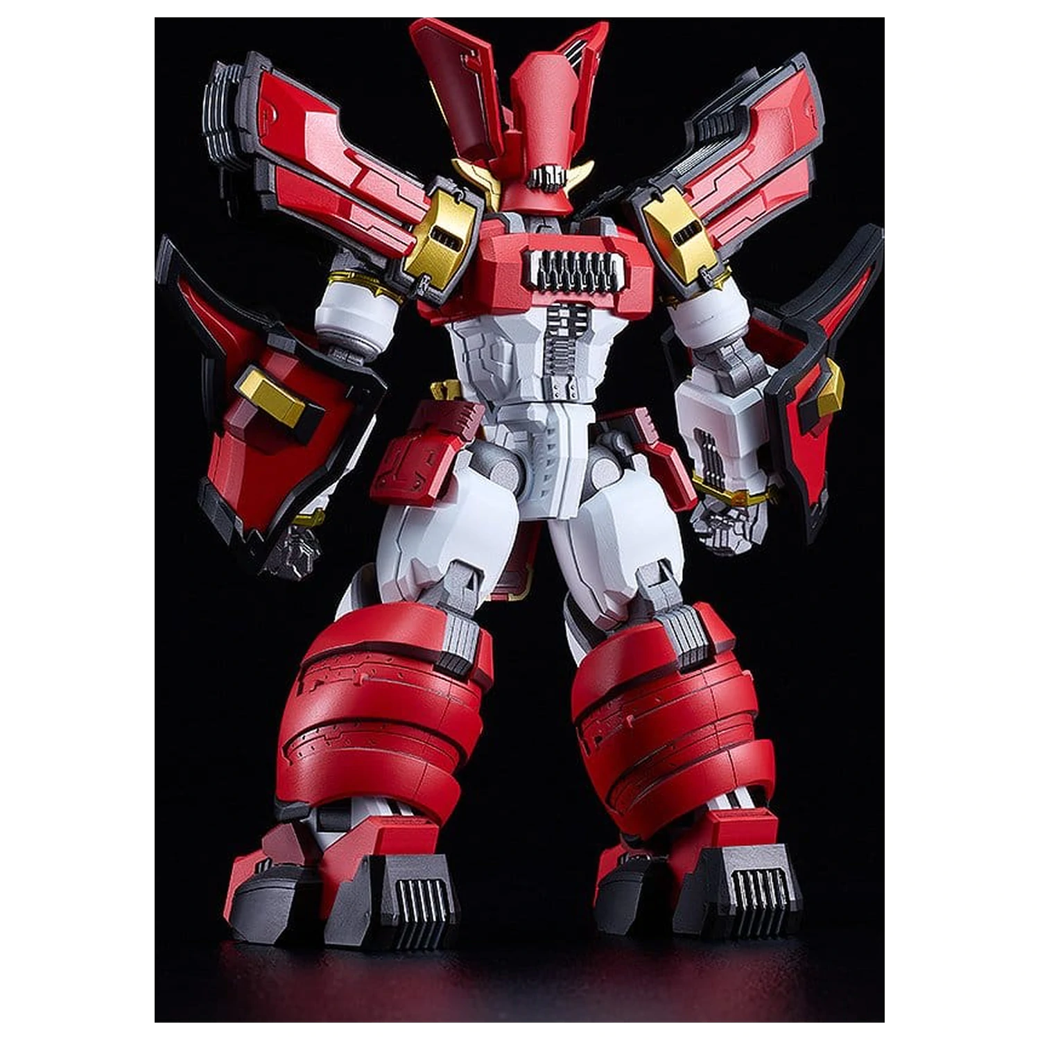 Mado King Granzort Moderoid King's Style Műanyag modell készlet Granzort Gold Edition 19 cm termékfotó