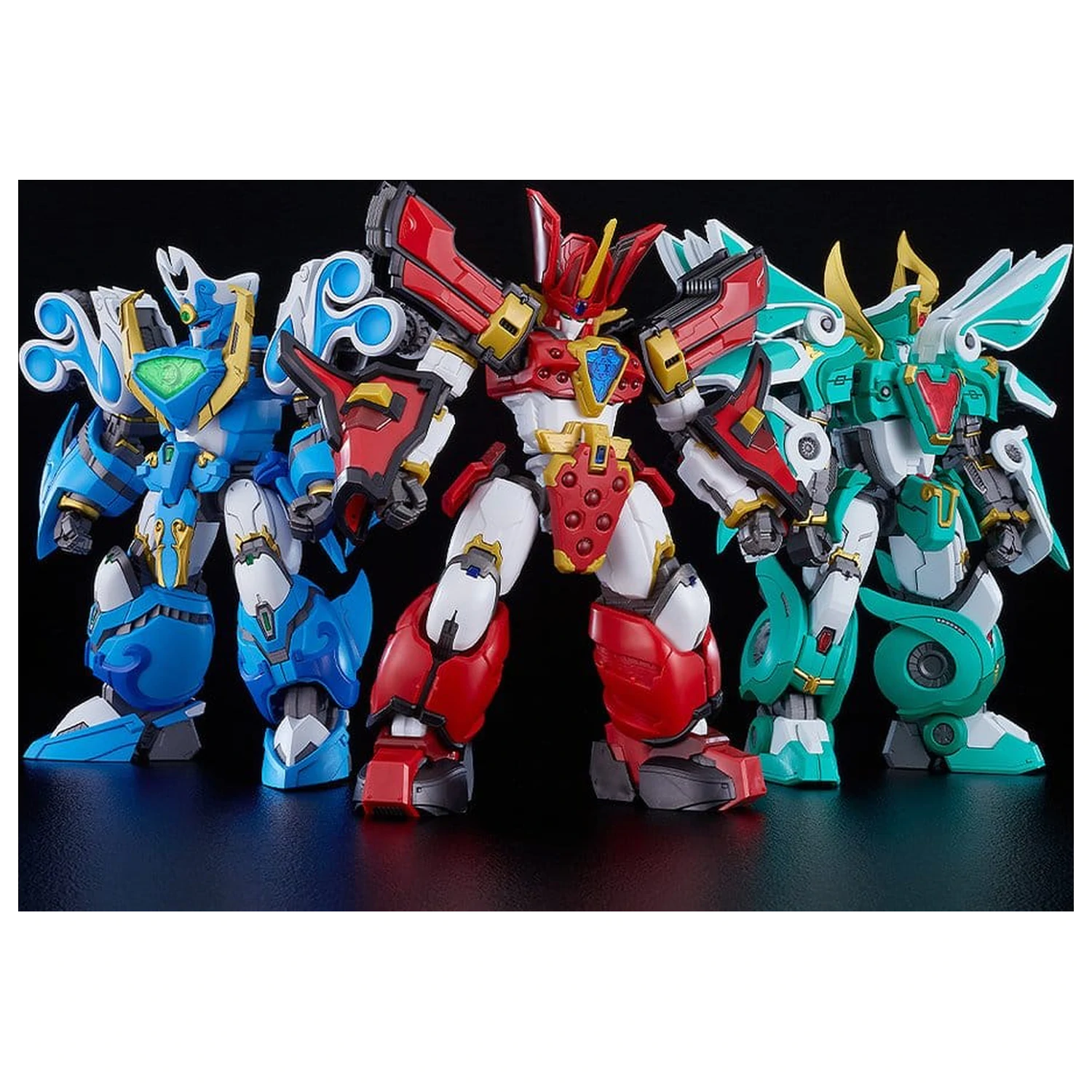 Mado King Granzort Moderoid King's Style Műanyag modell készlet Winzert 18 cm termékfotó