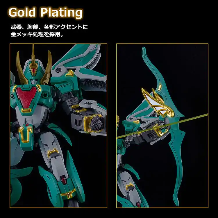 Mado King Granzort Moderoid King´s Style Winzert Gold Edition Műanyag modell készlet 18 cm termékfotó