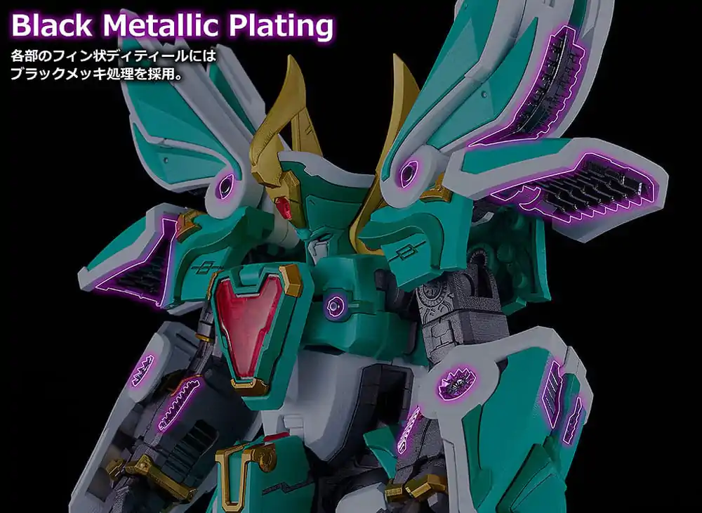 Mado King Granzort Moderoid King´s Style Winzert Gold Edition Műanyag modell készlet 18 cm termékfotó
