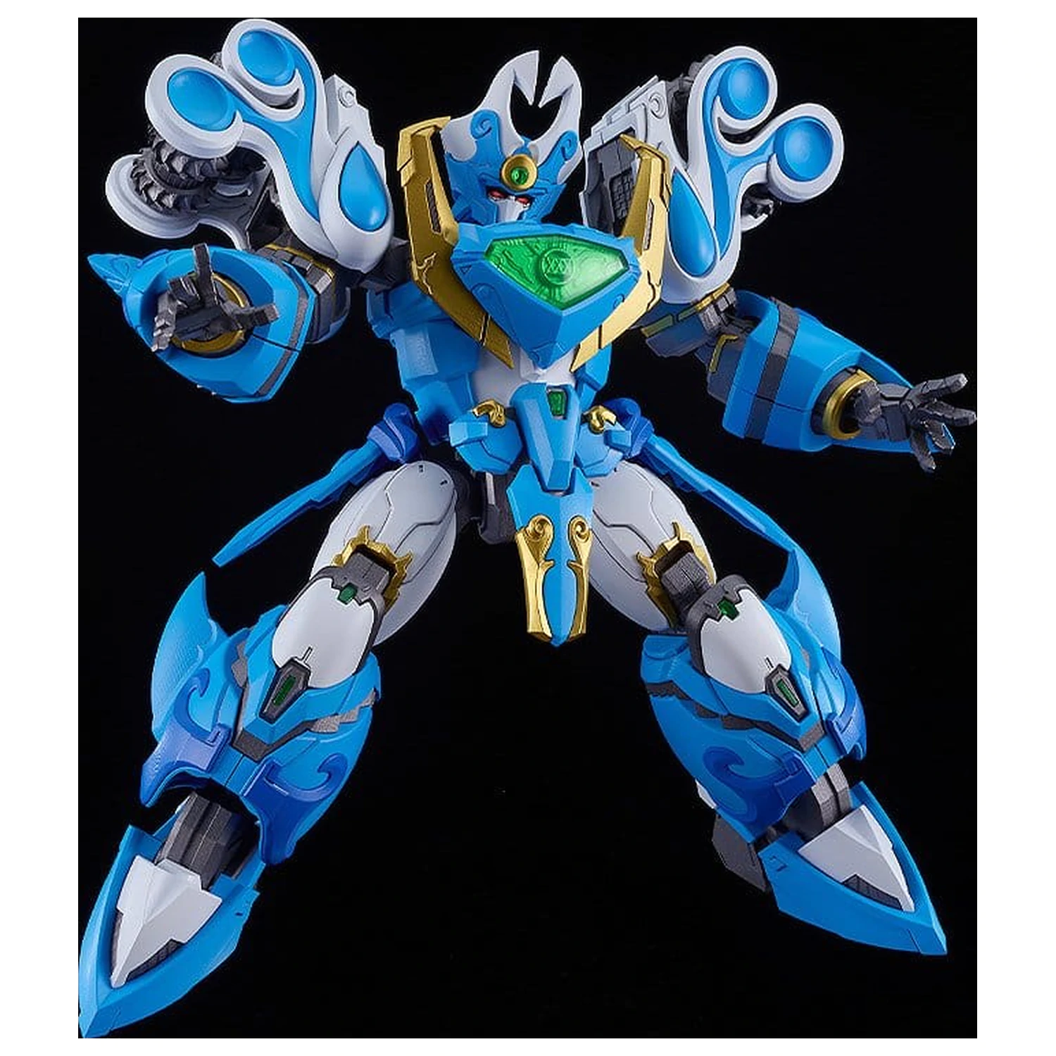 Mado King Granzort Moderoid Műanyag modell készlet King's Style Aquabeat 18 cm termékfotó