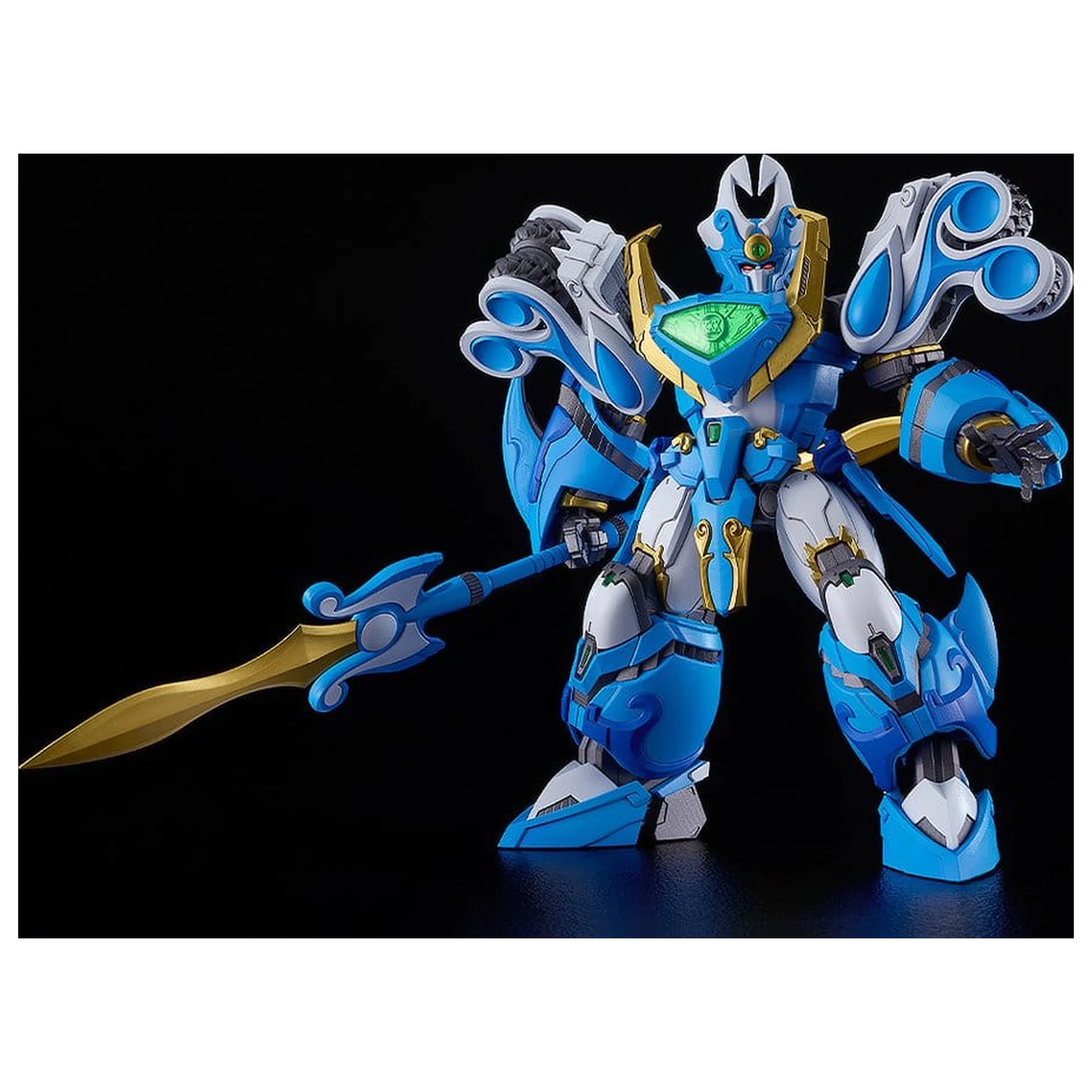 Mado King Granzort Moderoid Műanyag modell készlet King's Style Aquabeat 18 cm termékfotó