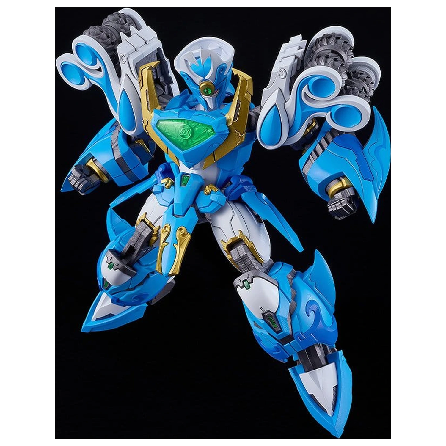 Mado King Granzort Moderoid Műanyag modell készlet King's Style Aquabeat 18 cm termékfotó