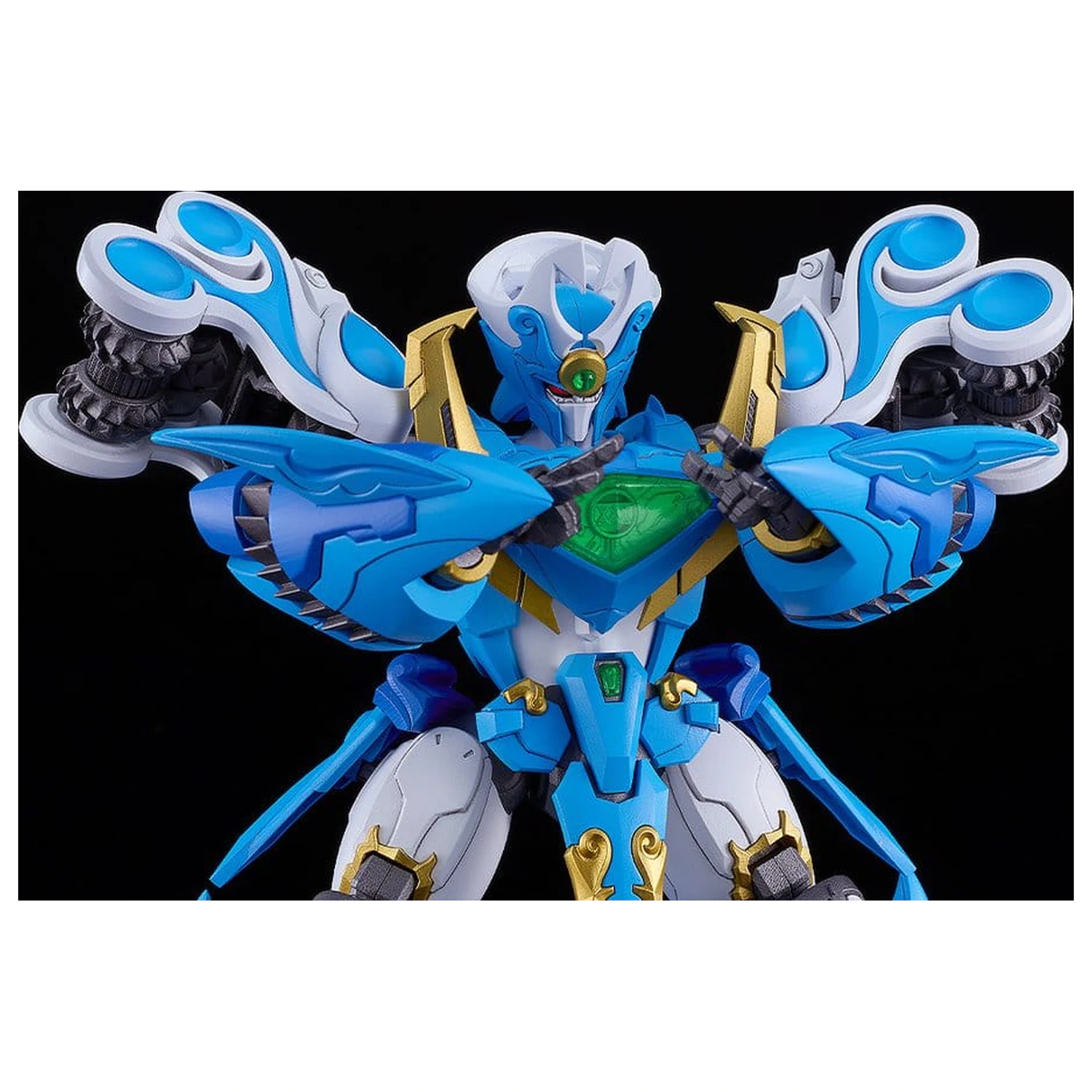 Mado King Granzort Moderoid Műanyag modell készlet King's Style Aquabeat 18 cm termékfotó