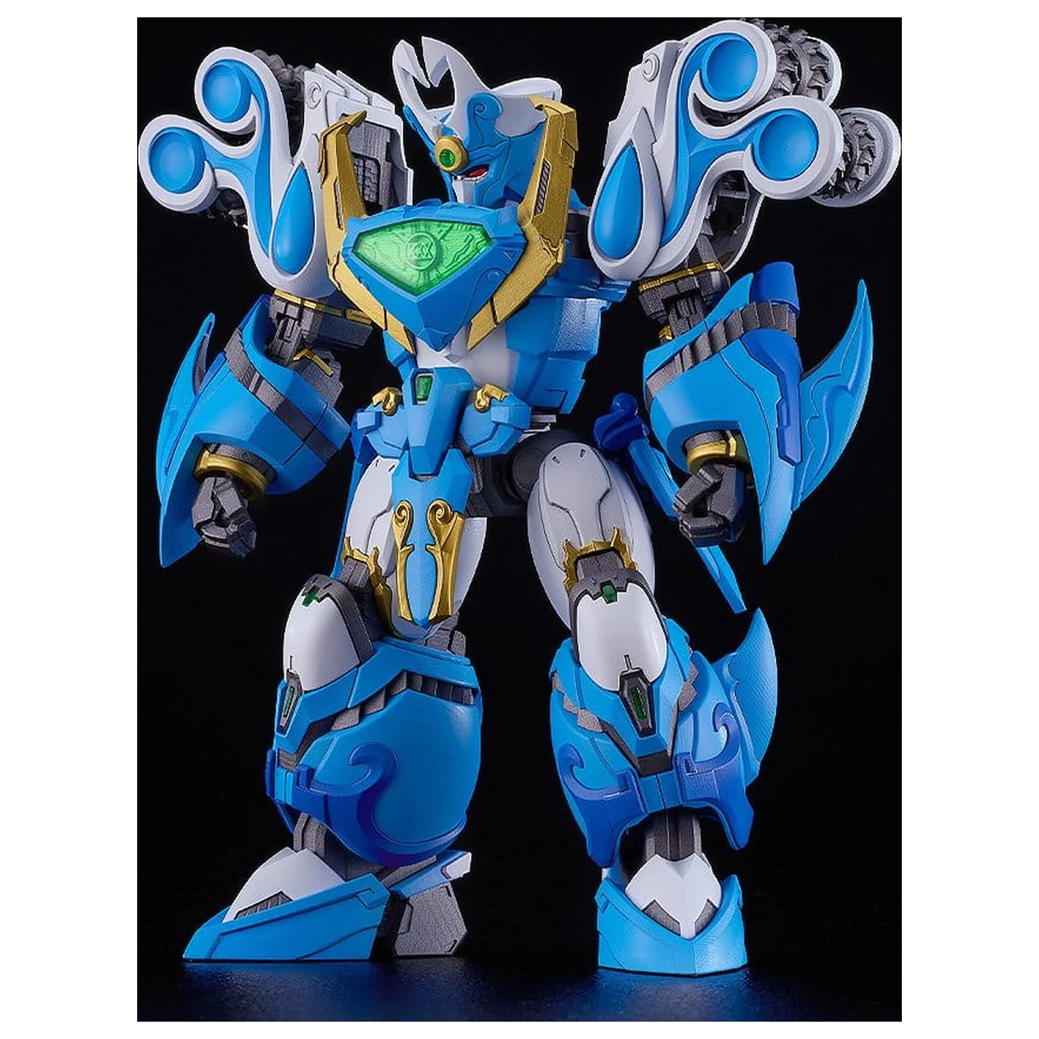 Mado King Granzort Moderoid Műanyag modell készlet King's Style Aquabeat 18 cm termékfotó