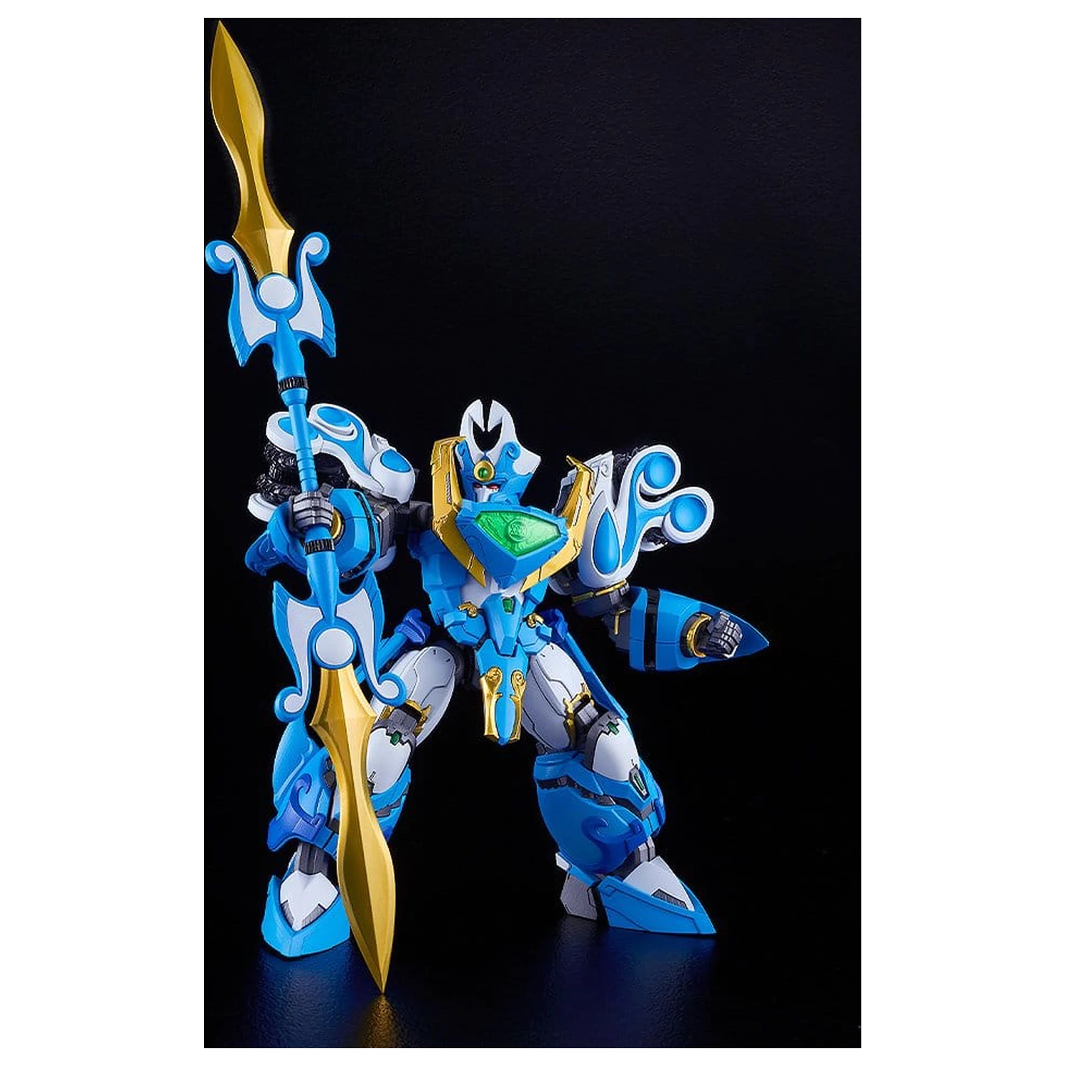 Mado King Granzort Moderoid Műanyag modell készlet King's Style Aquabeat Gold Edition 18 cm termékfotó