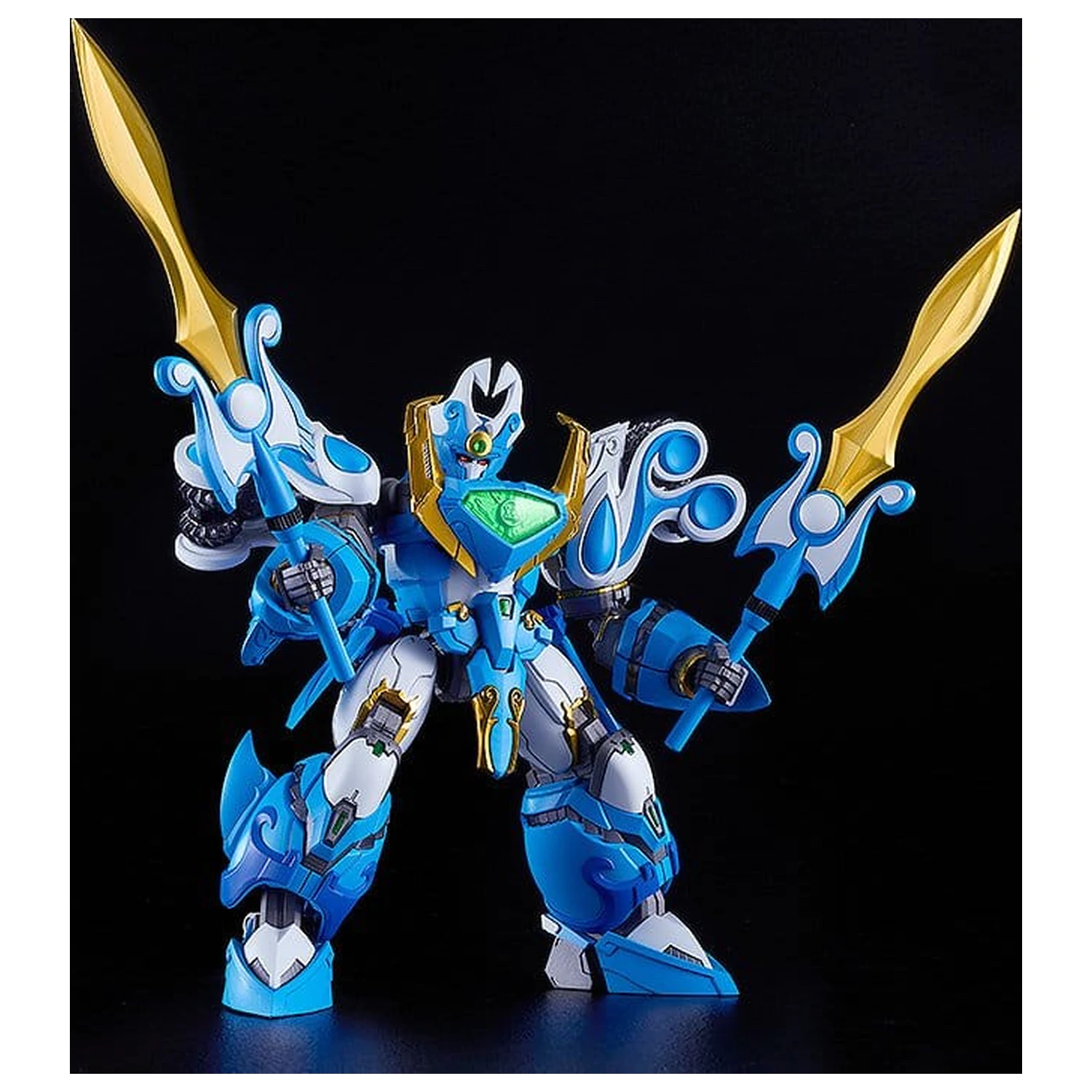 Mado King Granzort Moderoid Műanyag modell készlet King's Style Aquabeat Gold Edition 18 cm termékfotó