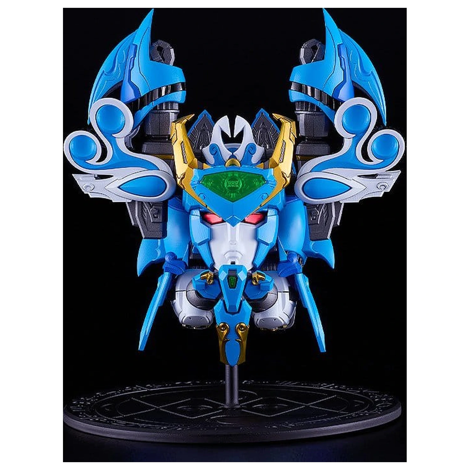 Mado King Granzort Moderoid Műanyag modell készlet King's Style Aquabeat Gold Edition 18 cm termékfotó