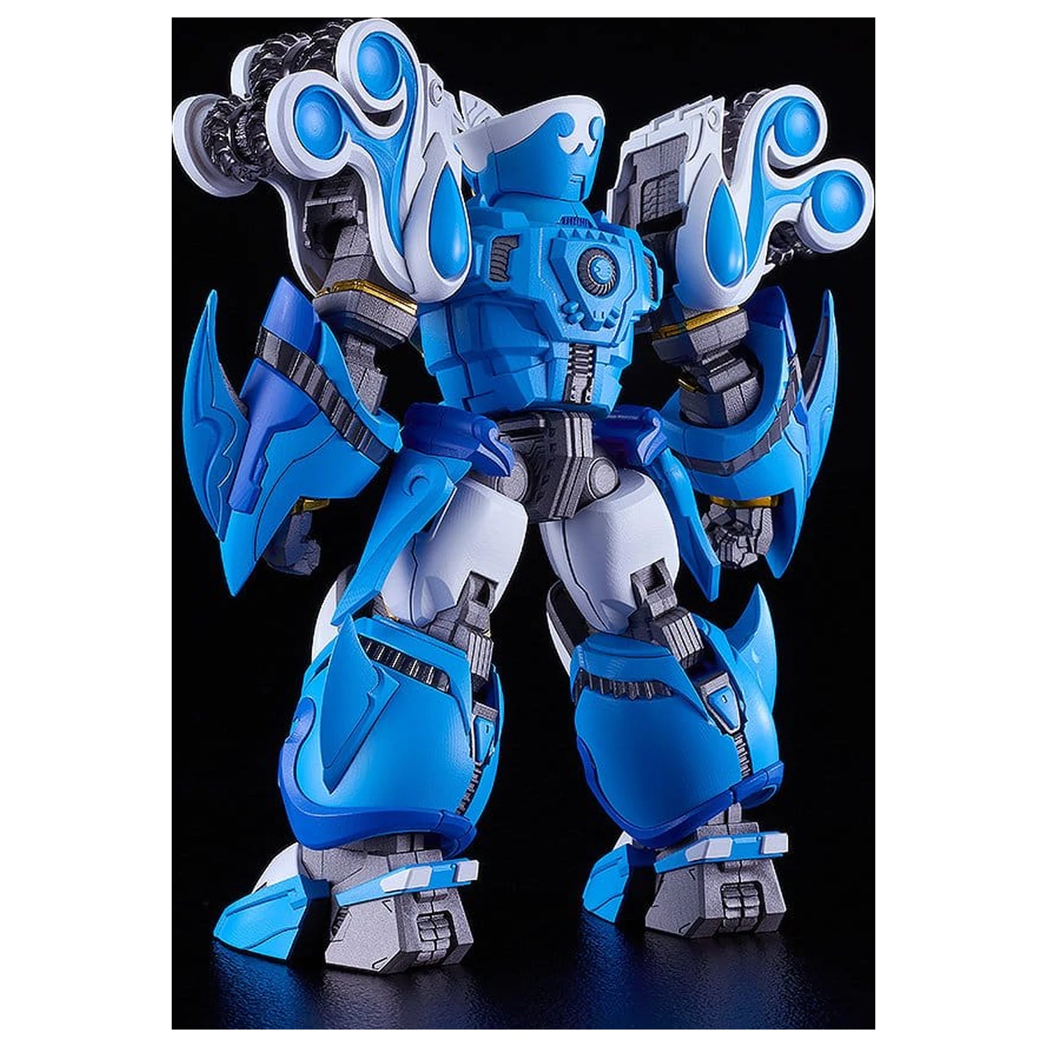 Mado King Granzort Moderoid Műanyag modell készlet King's Style Aquabeat Gold Edition 18 cm termékfotó