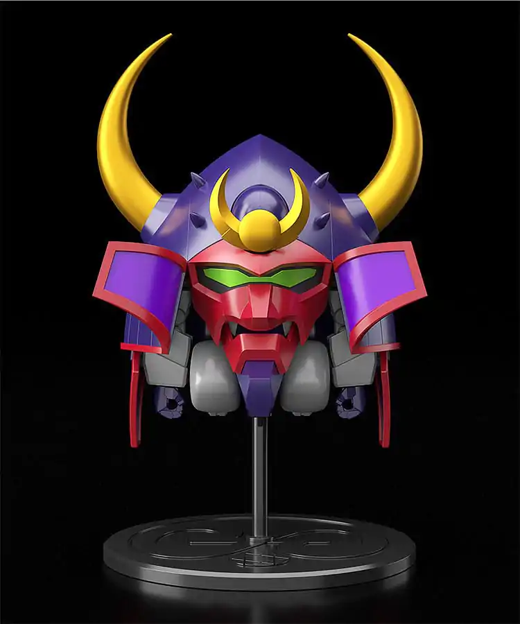 Mado King Granzort Moderoid Musha Metal Műanyag modell készlet 12 cm termékfotó