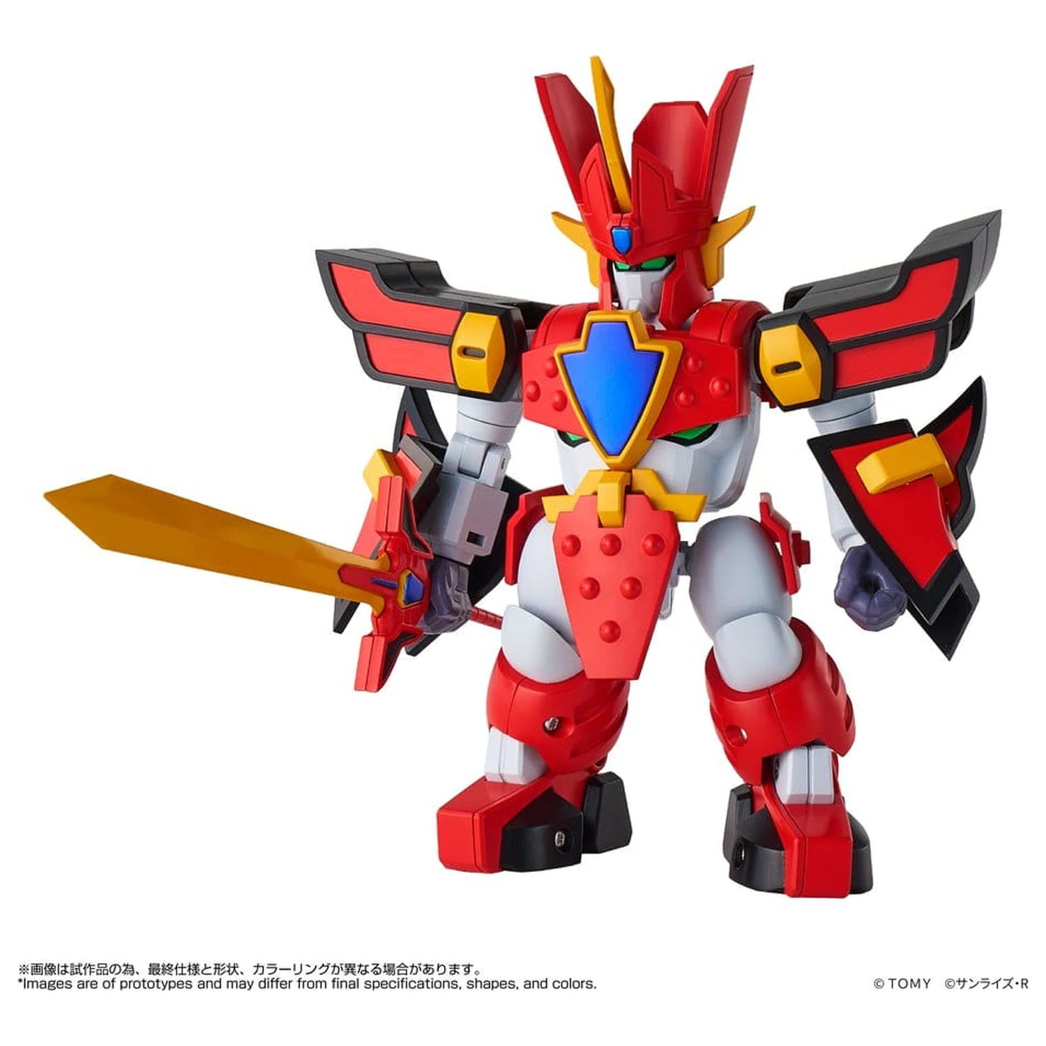 Mado King Granzort Toyrise akciófigura Granzort 12 cm termékfotó