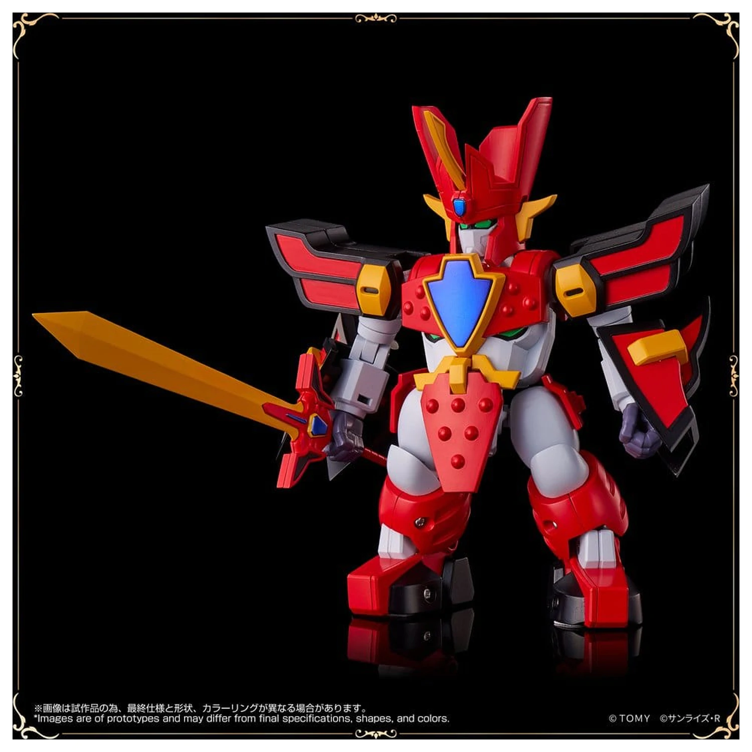 Mado King Granzort Toyrise akciófigura Granzort 12 cm termékfotó